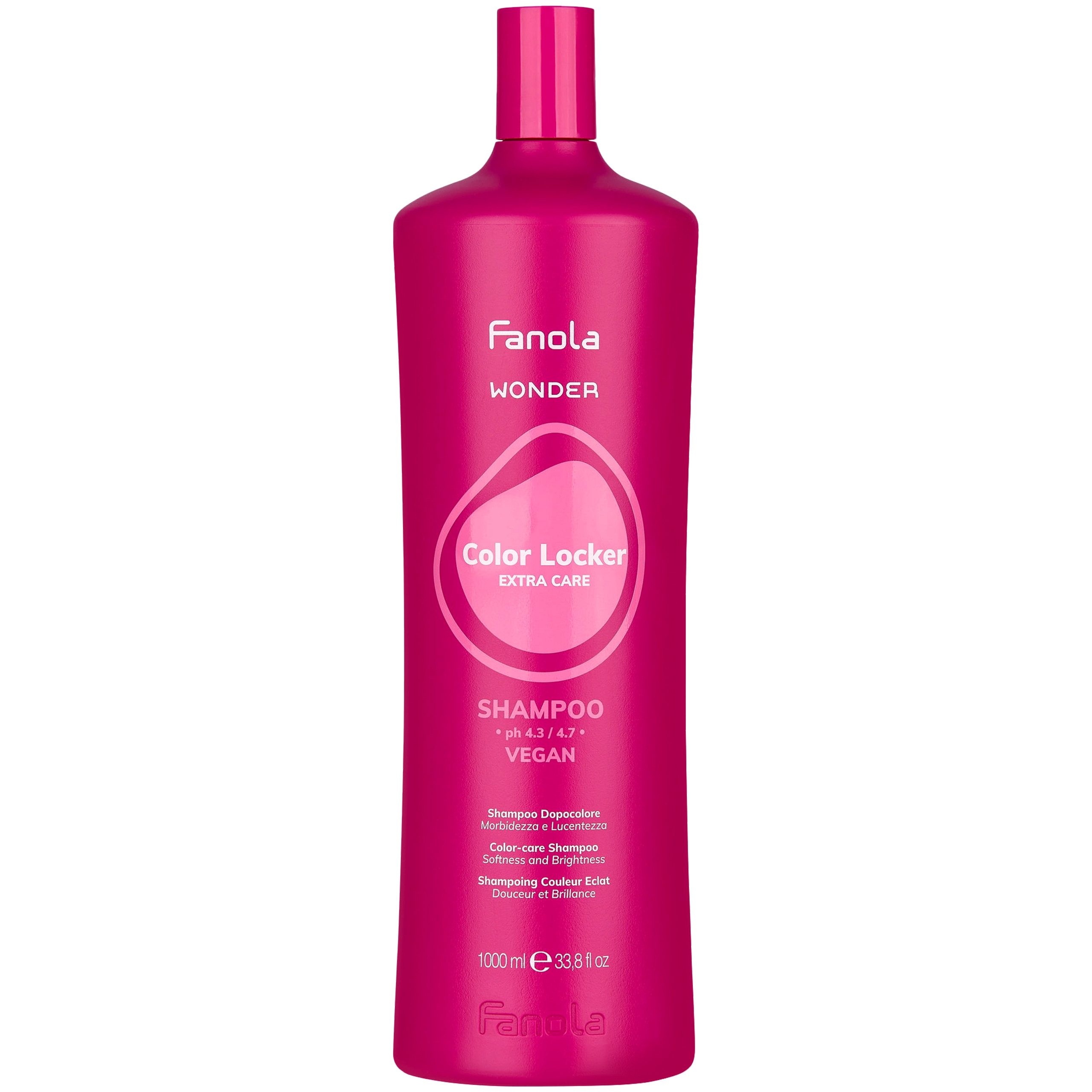 Image of Fanola Color Locker Shampoo - szampon do pielęgnacji włosów farbowanych, 1000ml