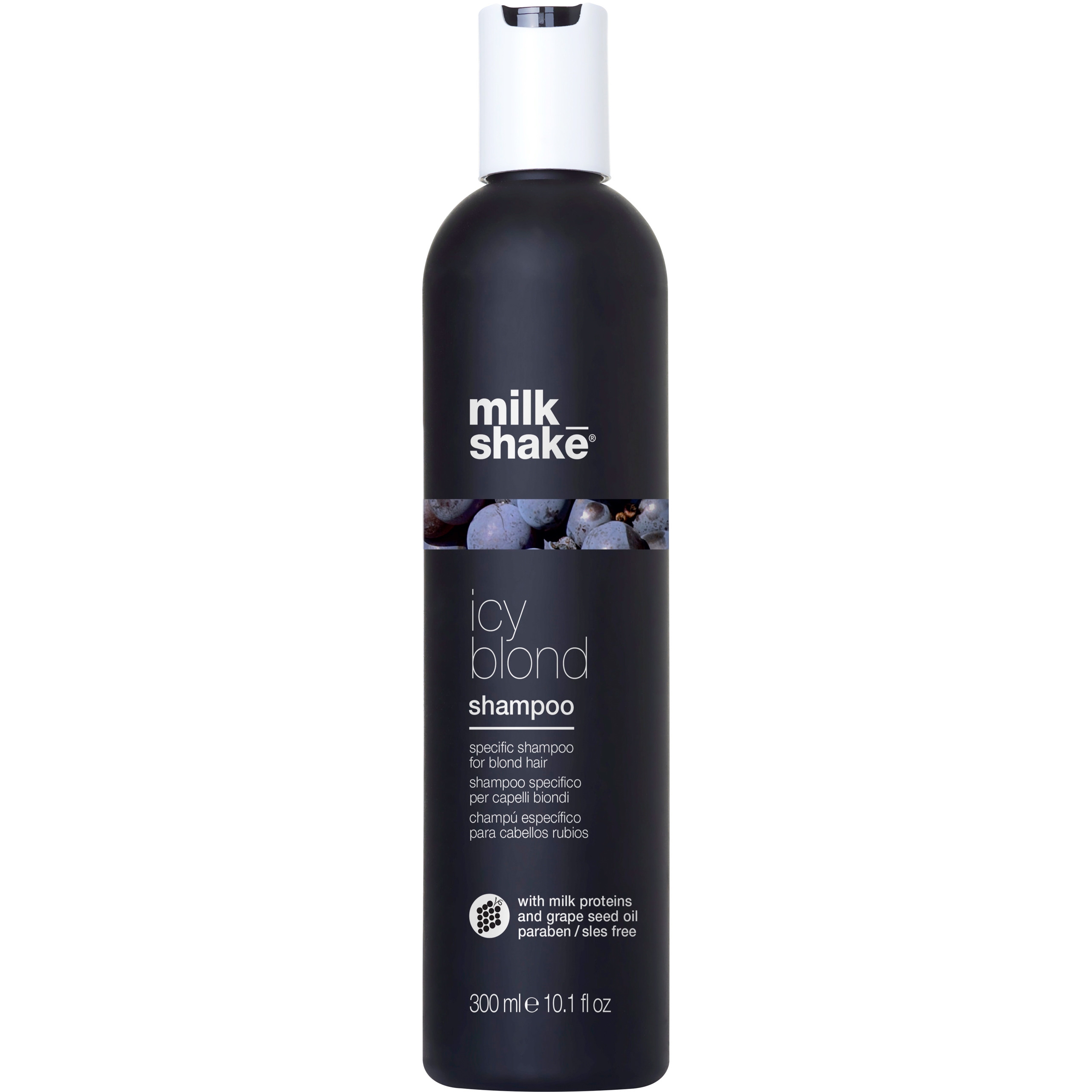 Image of Milk Shake Icy Blond Shampoo - szampon do włosów nadający efekt chłodnego blondu, 300ml