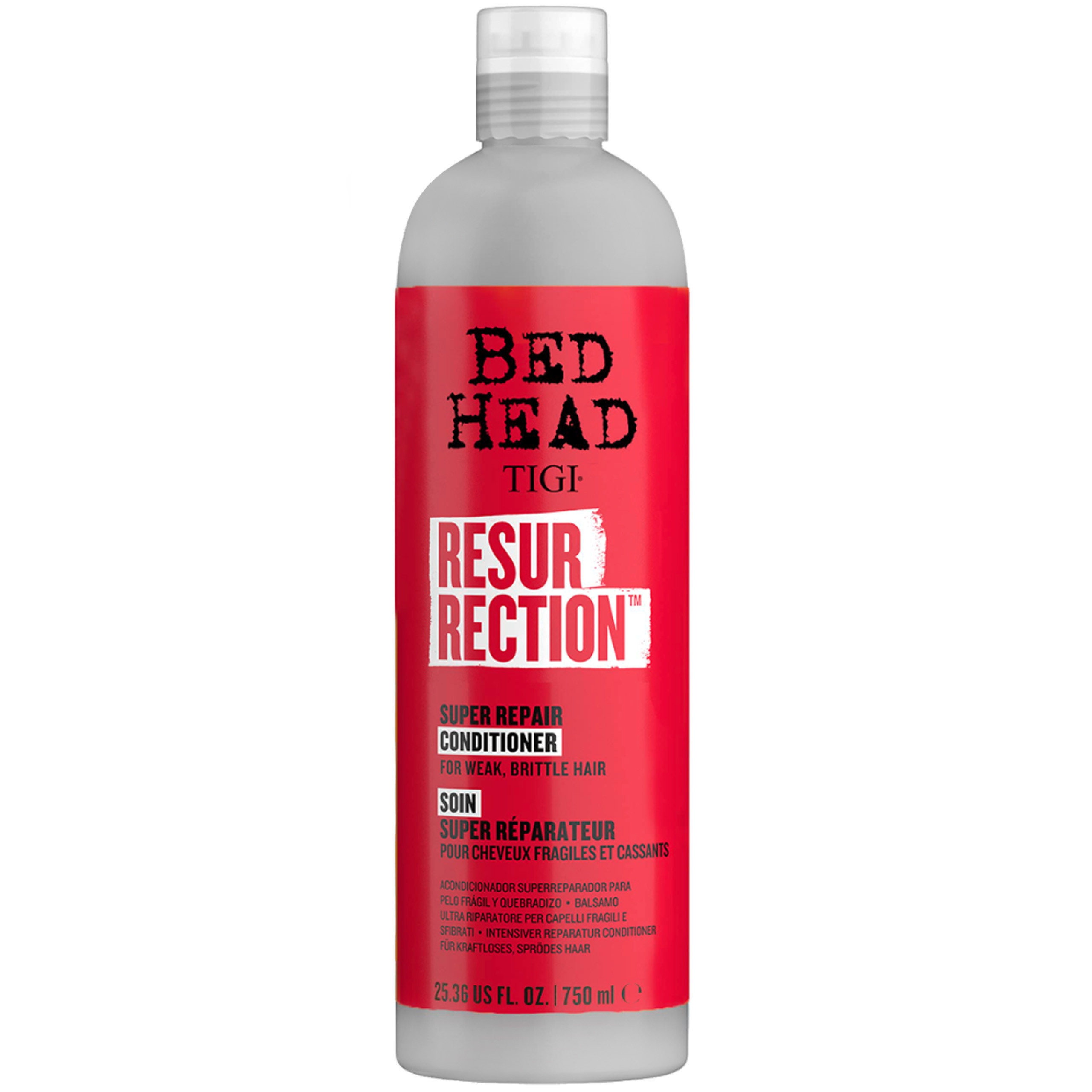 Image of Tigi Bed Head Resurrection Super Repair Conditioner - regenerująca odżywka do włosów bardzo zniszczonych, 750ml