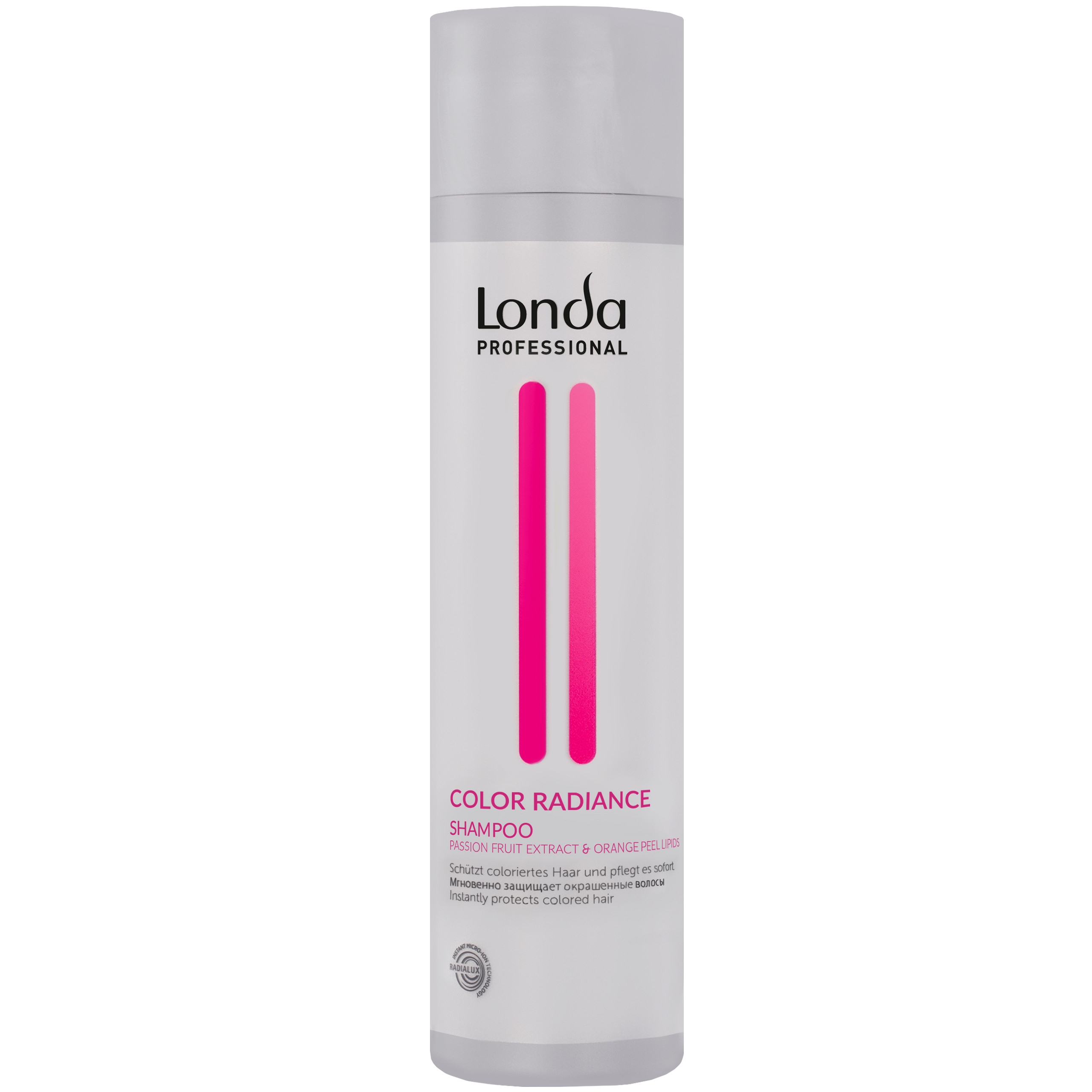 Image of Londa Color Radiance - szampon do włosów farbowanych, 250ml