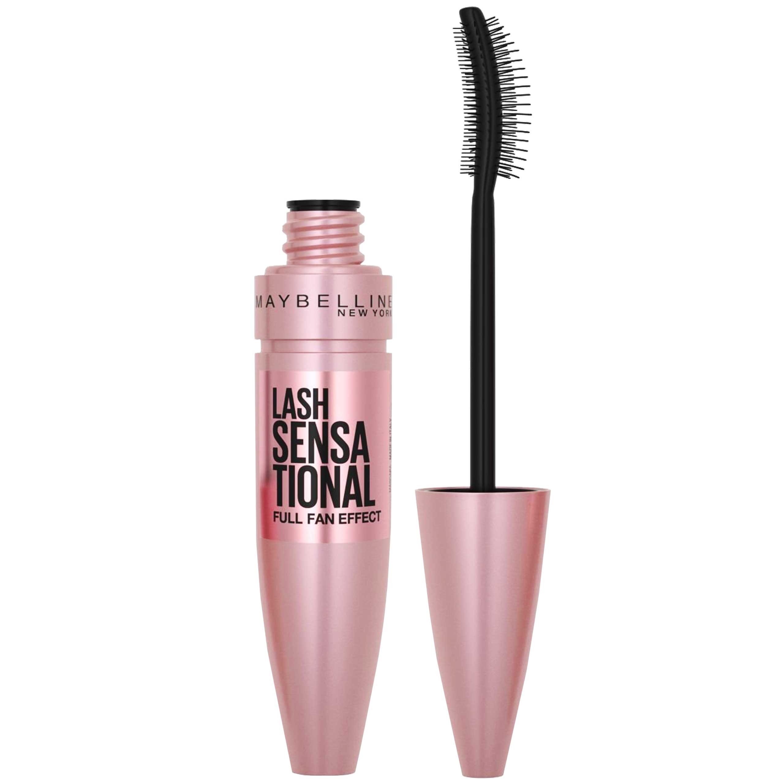 Image of Maybelline Lash Sensational, czarny tusz pogrubiający rzęsy 9,5ml