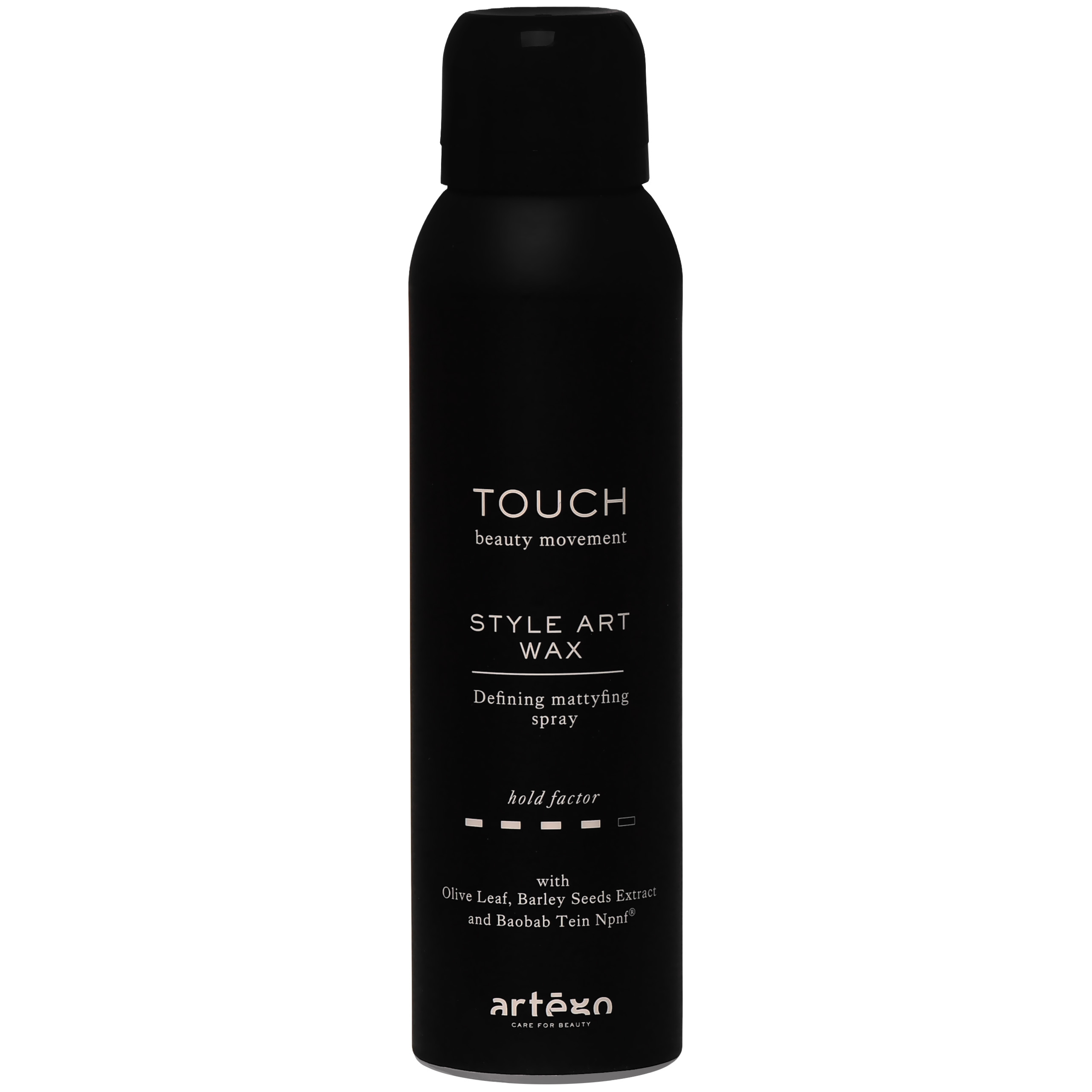 Artego TOUCH Style Wax Mattyfing Spray – matujący spray teksturyzujący do każdego rodzaju włosów, 150ml