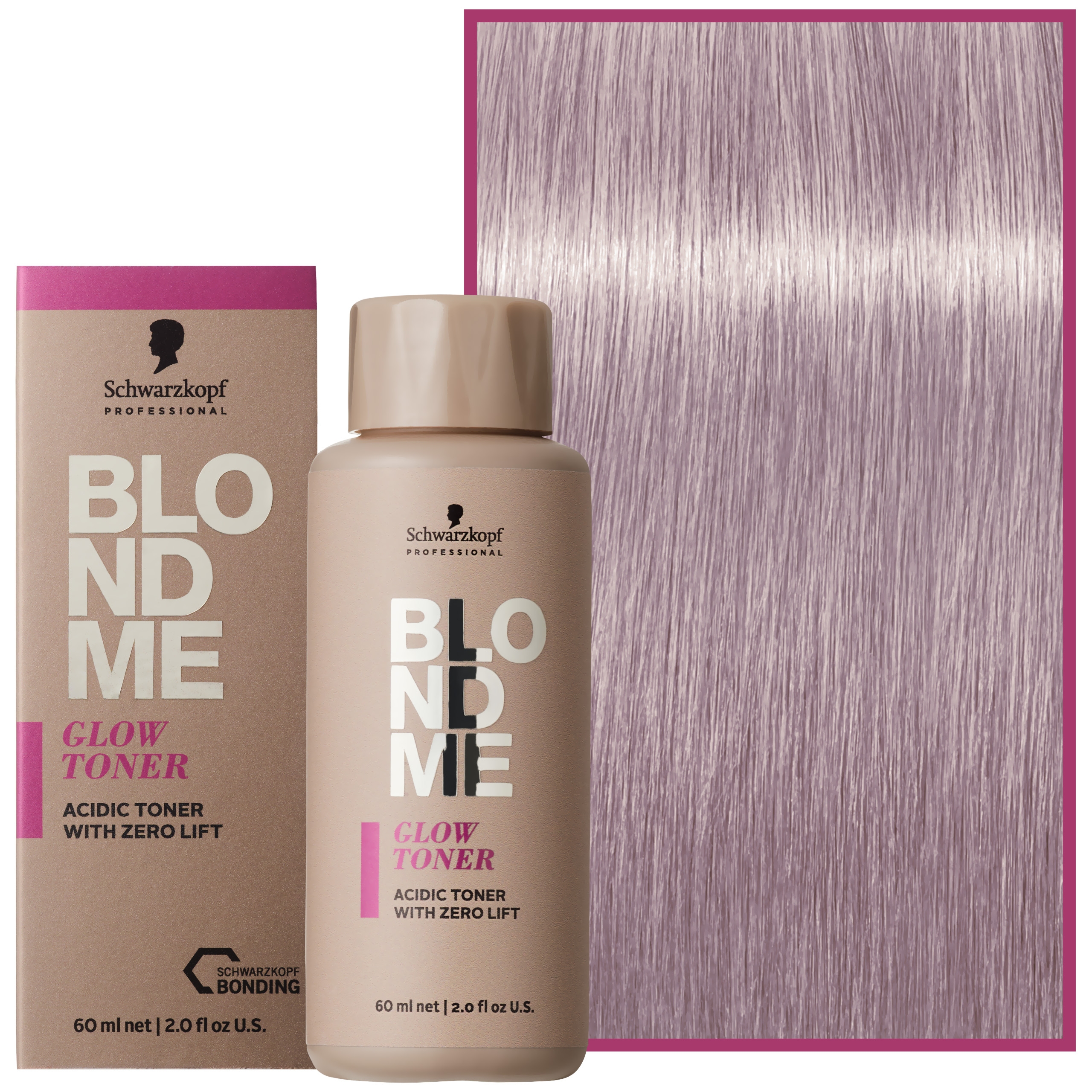 Schwarzkopf BlondMe Glow Toner – profesjonalny toner do włosów blond, 60 ml 9-21 | Steel – Stalowy