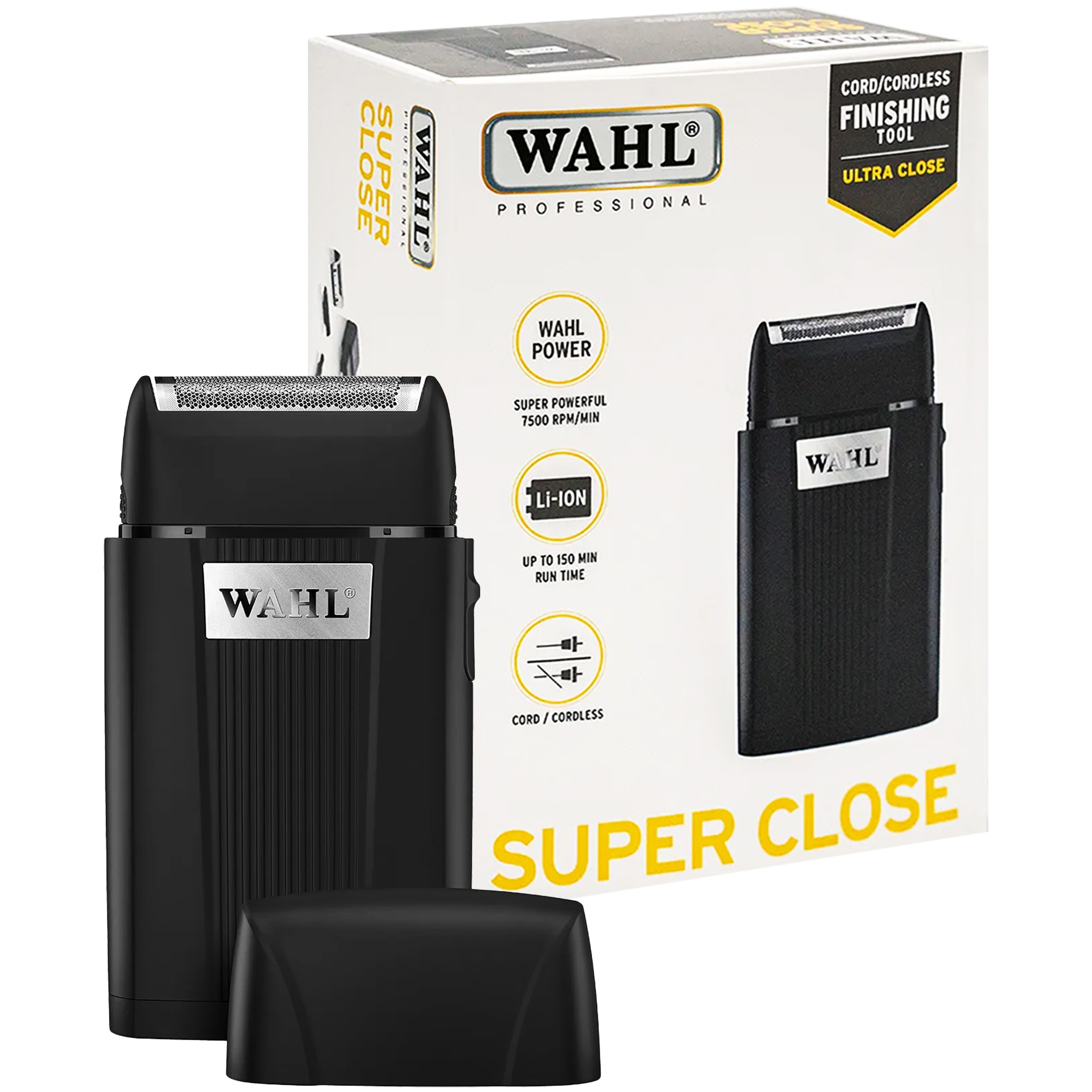 Image of Wahl Professional Super Close - bezprzewodowa golarka do brody