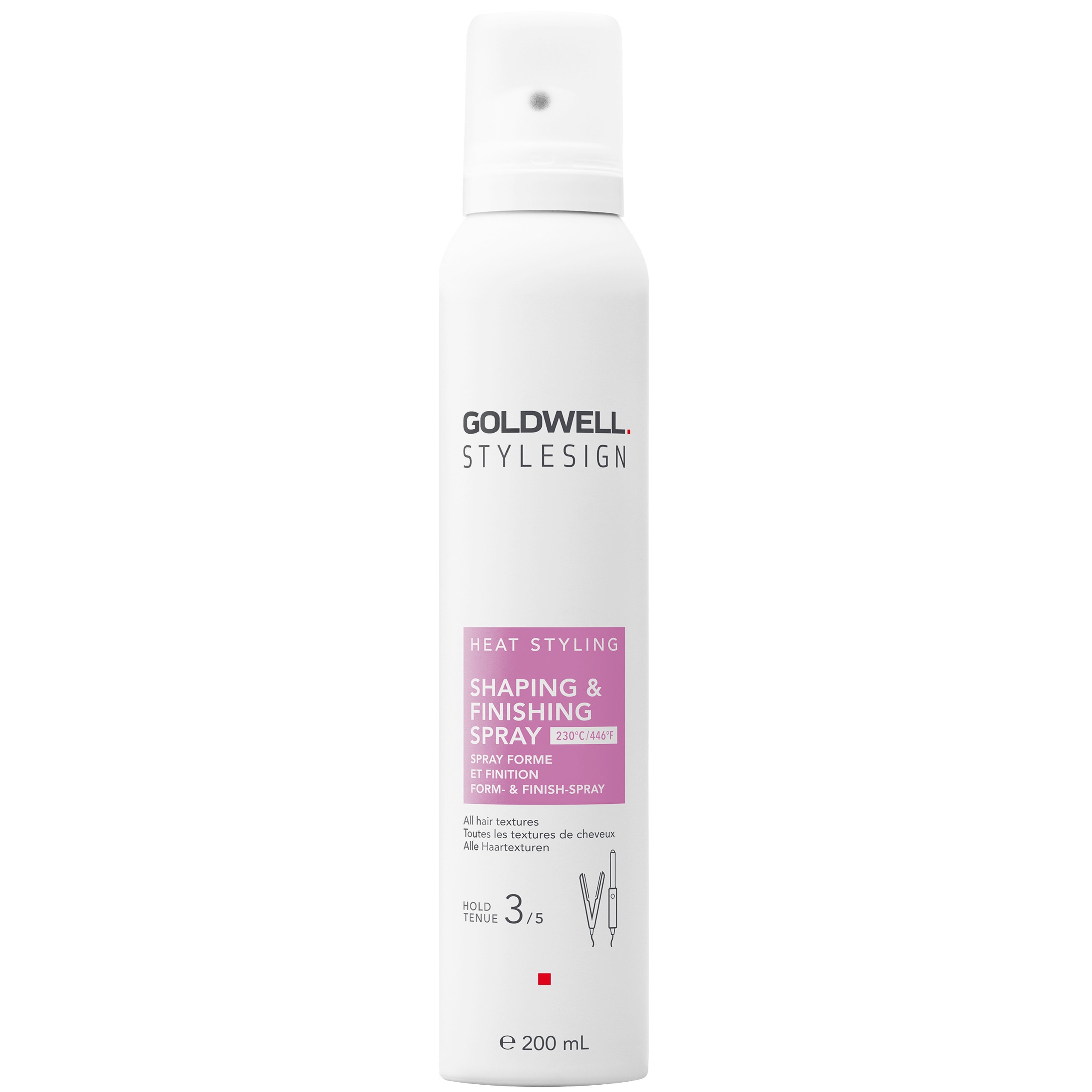 Image of Goldwell Stylesign Heat Shaping & Finish Spray - termoochronny spray do włosów, 200ml