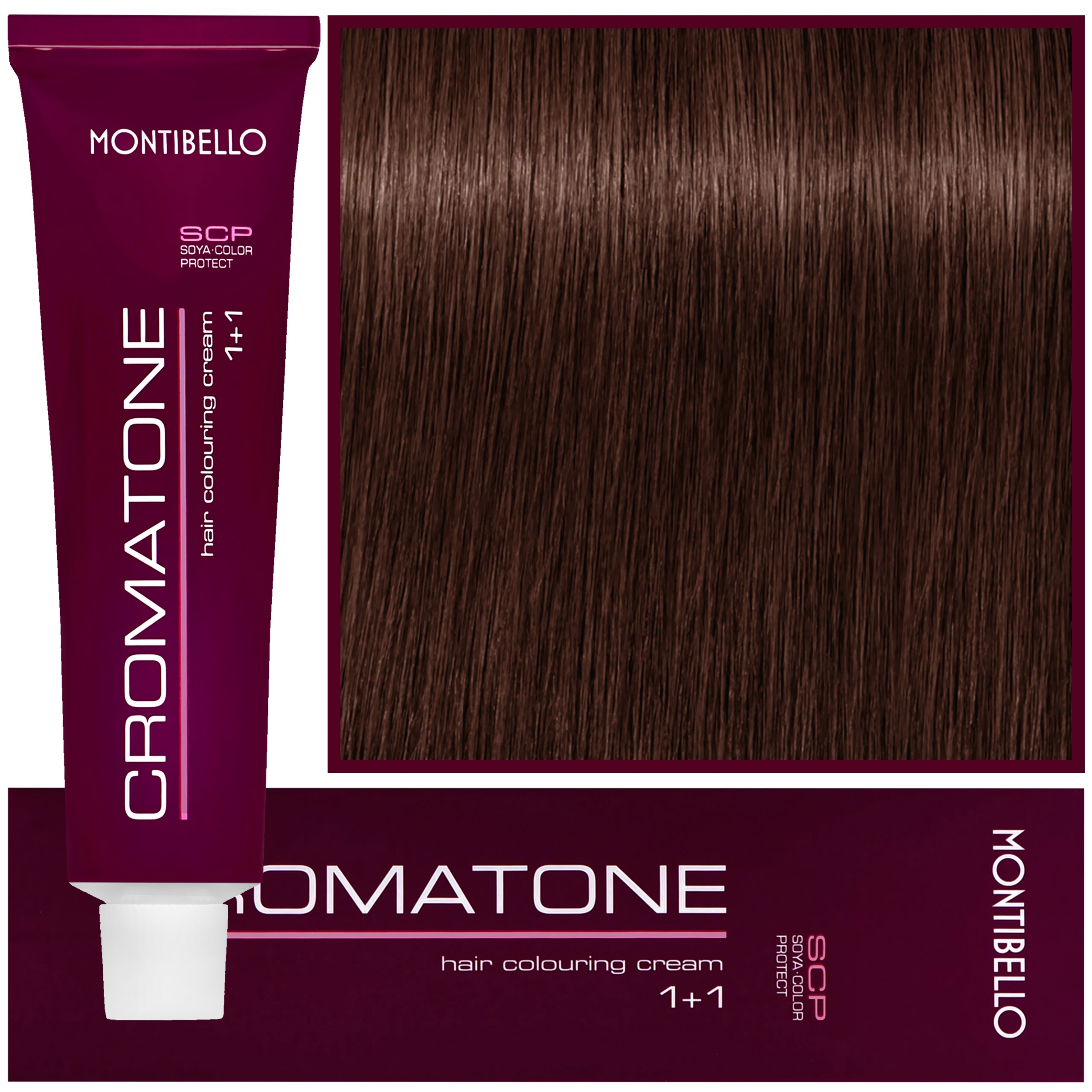 Montibello Cromatone – profesjonalna farba do trwałej koloryzacji, 60ml 6,36 | Ciemny Złoty Brązowy Blond