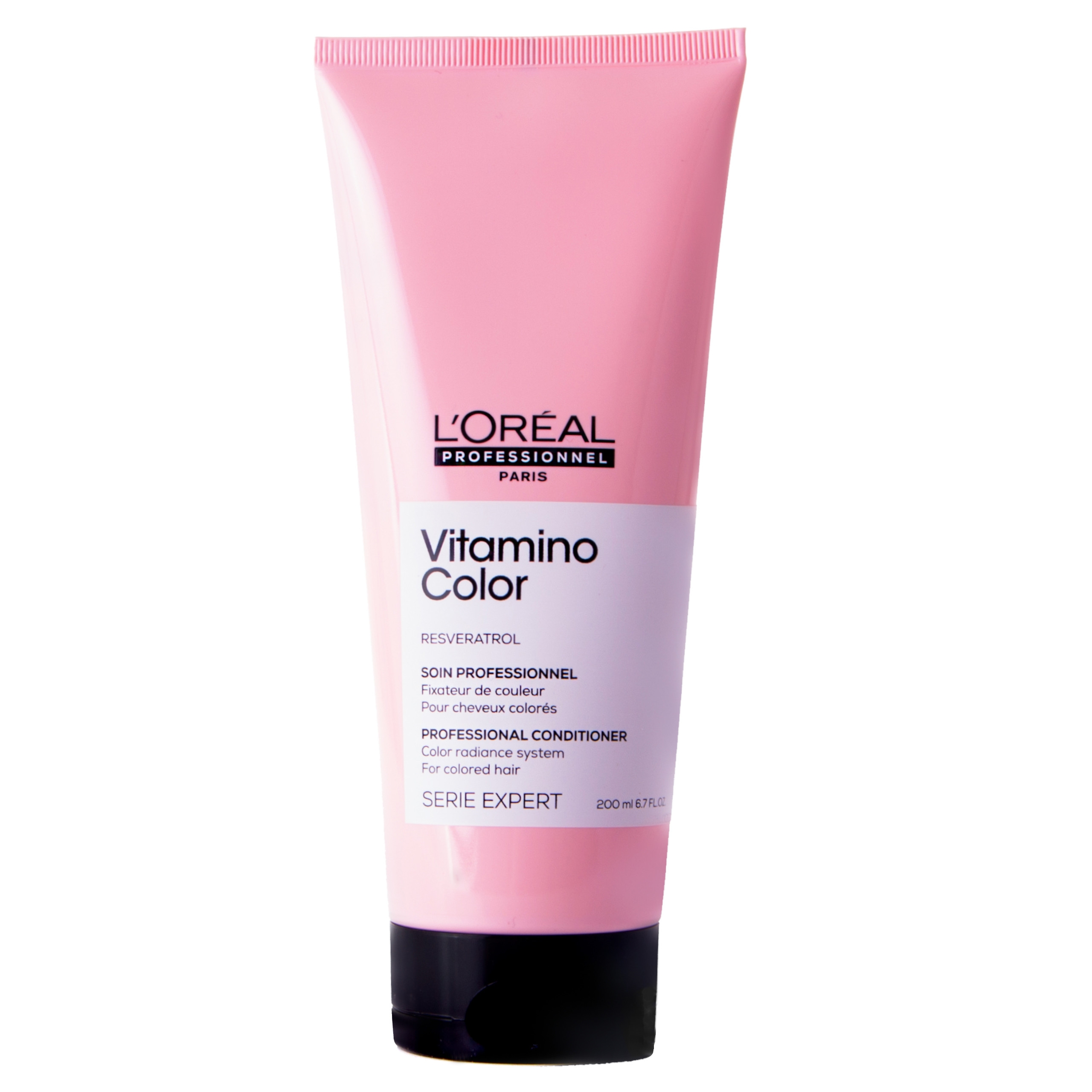 Image of L'oreal Resveratrol Vitamino Color odżywka przedłuża kolor farbowanych 200ml