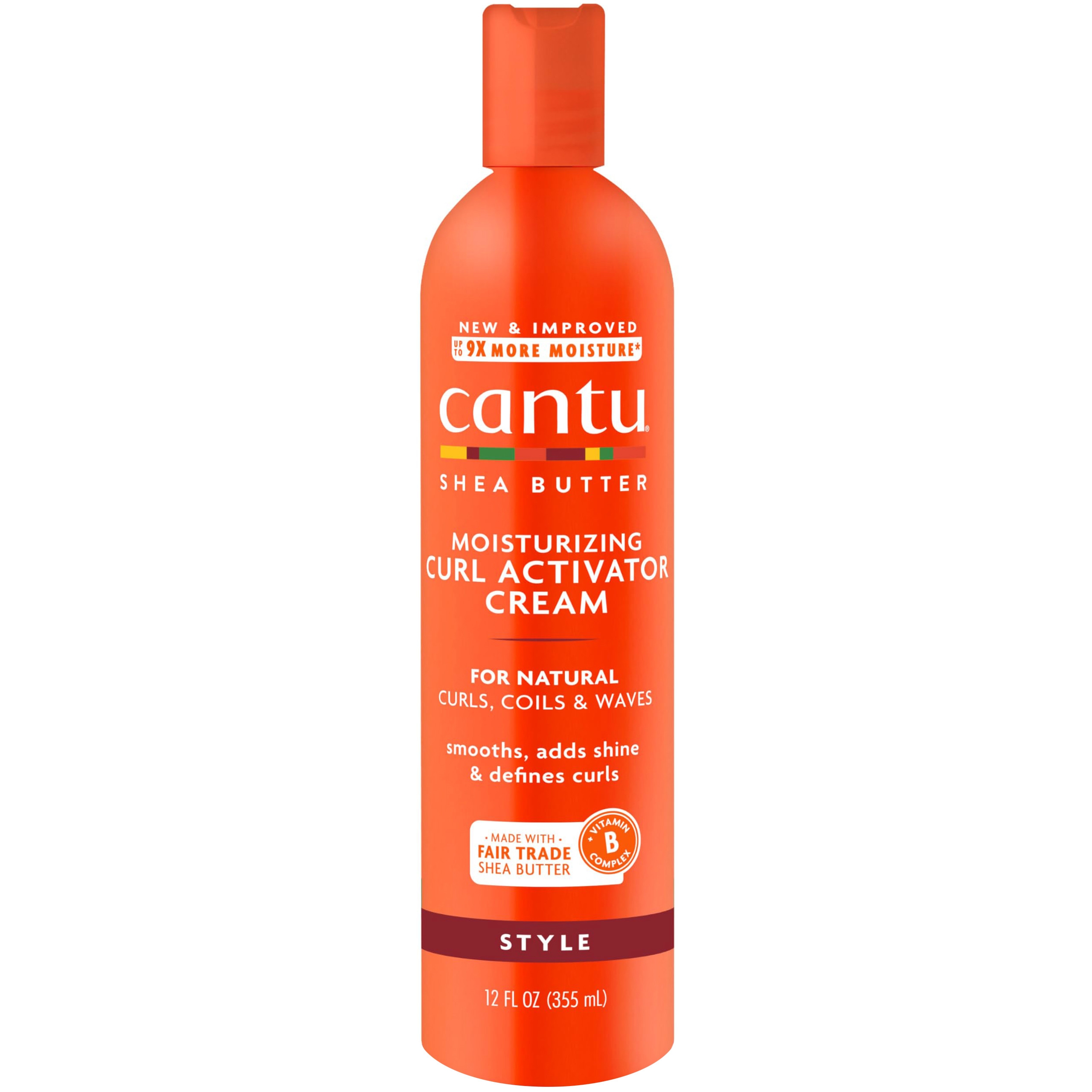 Image of Cantu Shea Butter Moisturizing Curl Activator - krem aktywujący skręt do włosów, 355ml