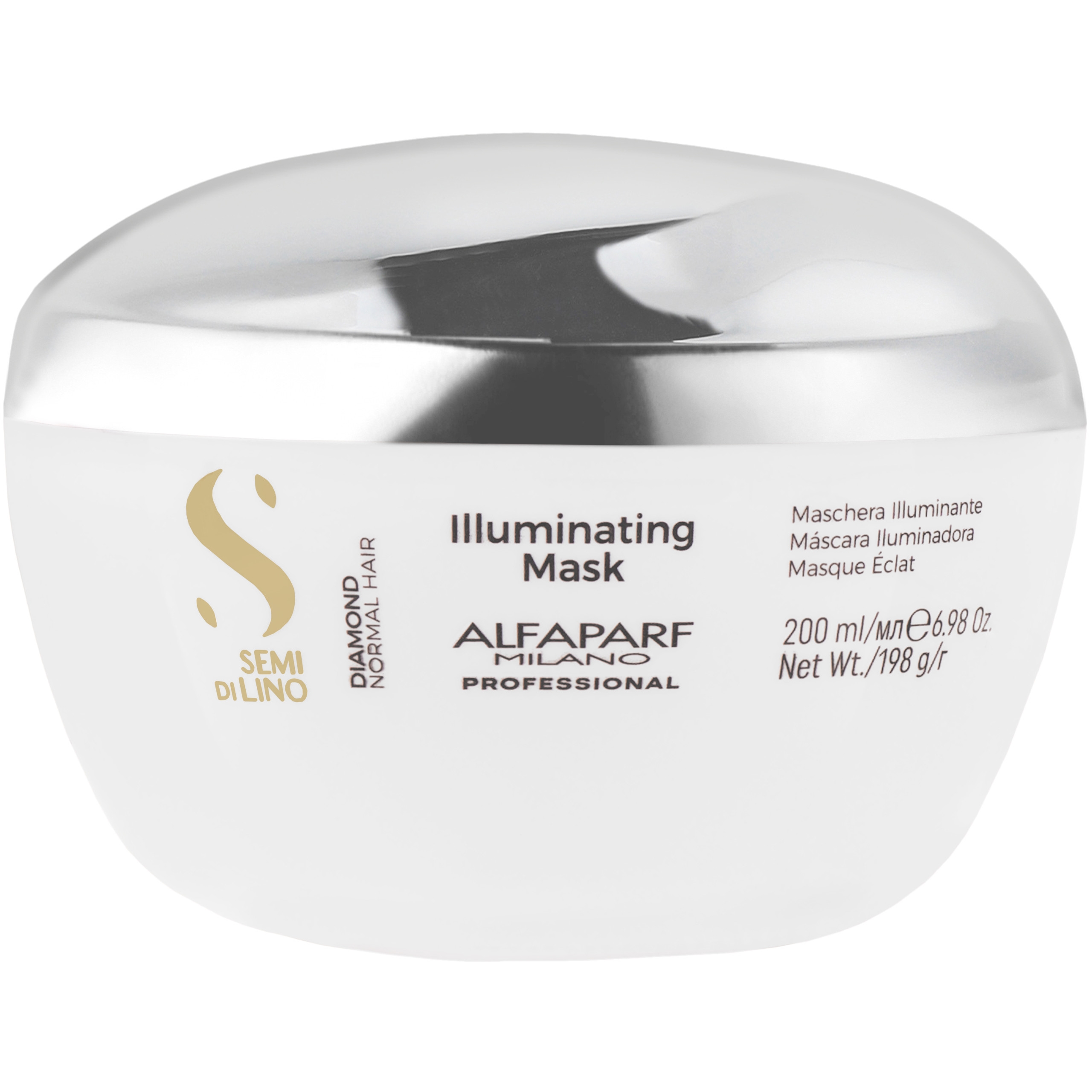 Image of Alfaparf Illuminating Mask - maska rozświetlająco- wygładzająca, 200 ml