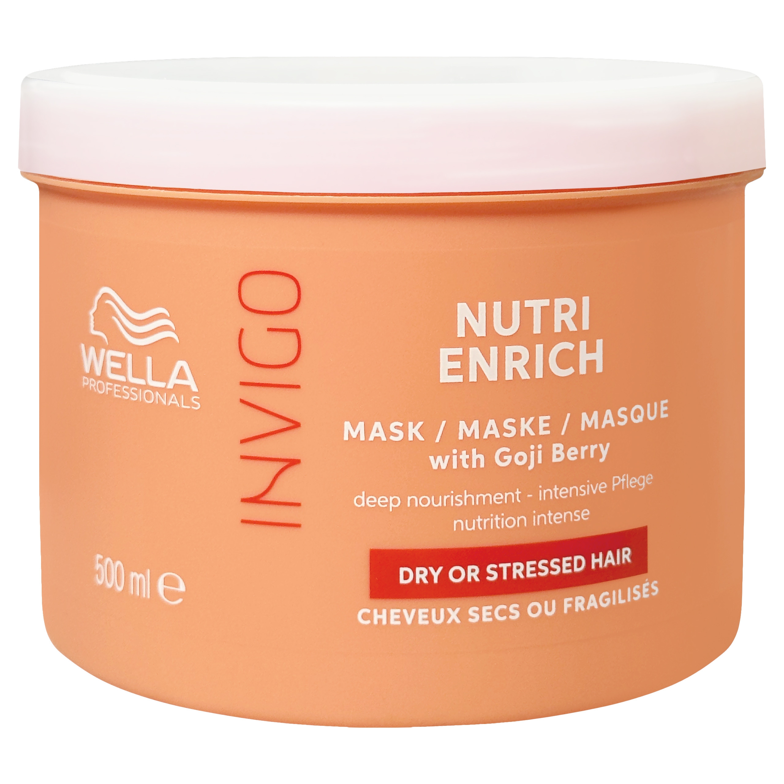 Image of Wella Invigo Enrich Mask - odżywcza maska do włosów suchych, 500 ml