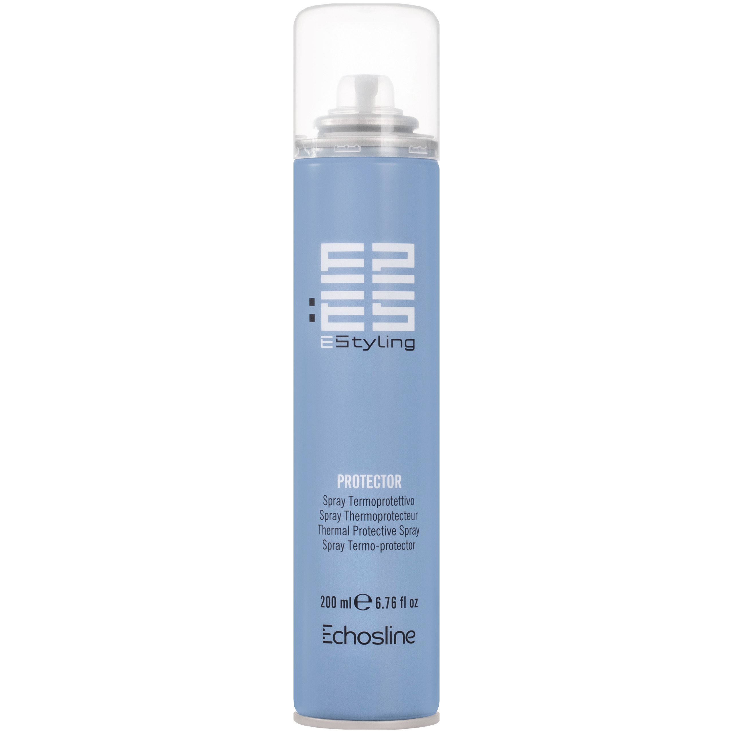 Image of Echosline EStyling Protector Spray – termoochronny spray do włosów, 200ml