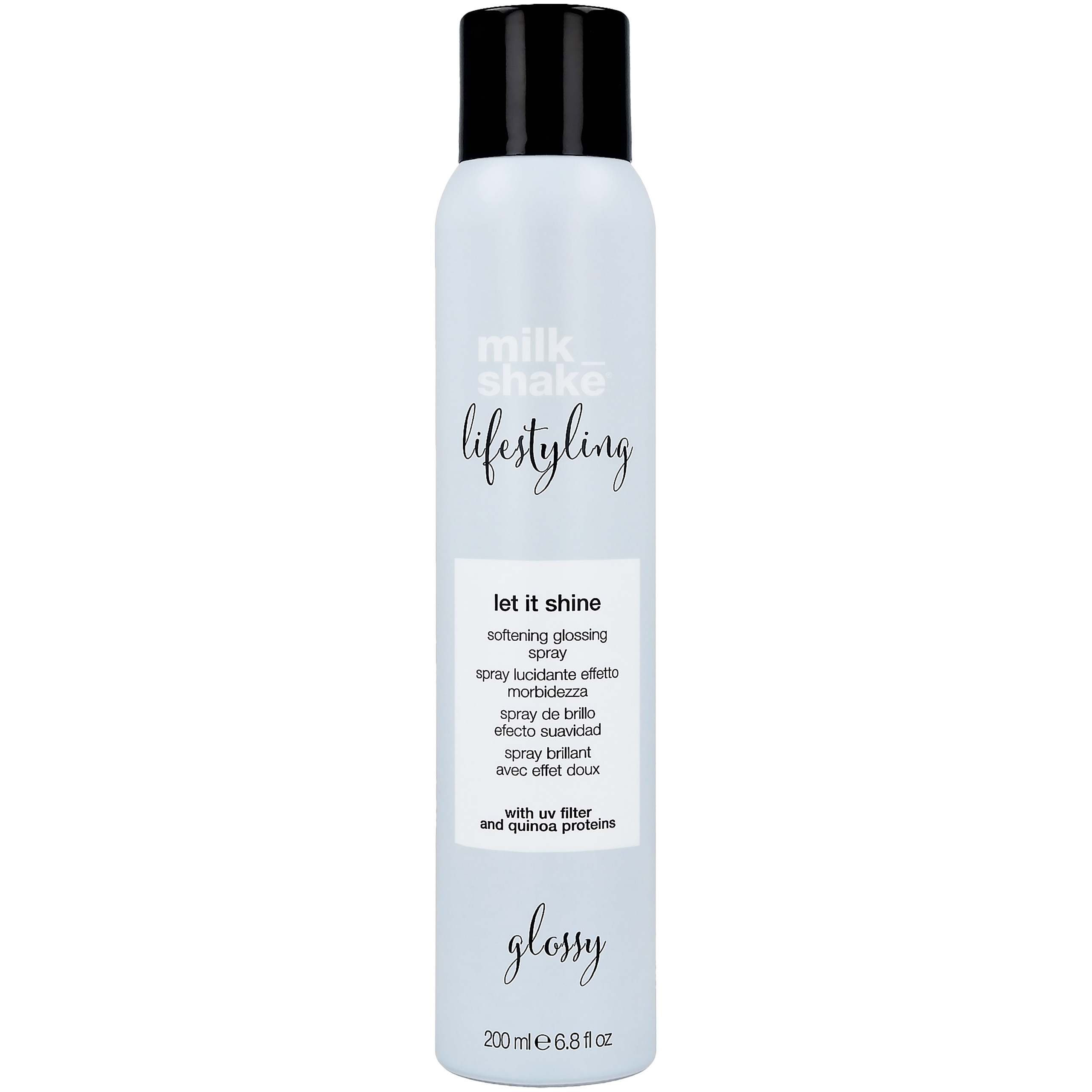 Image of Milk Shake Lifestyling Let It Shine - nabłyszczający spray do włosów, 200ml