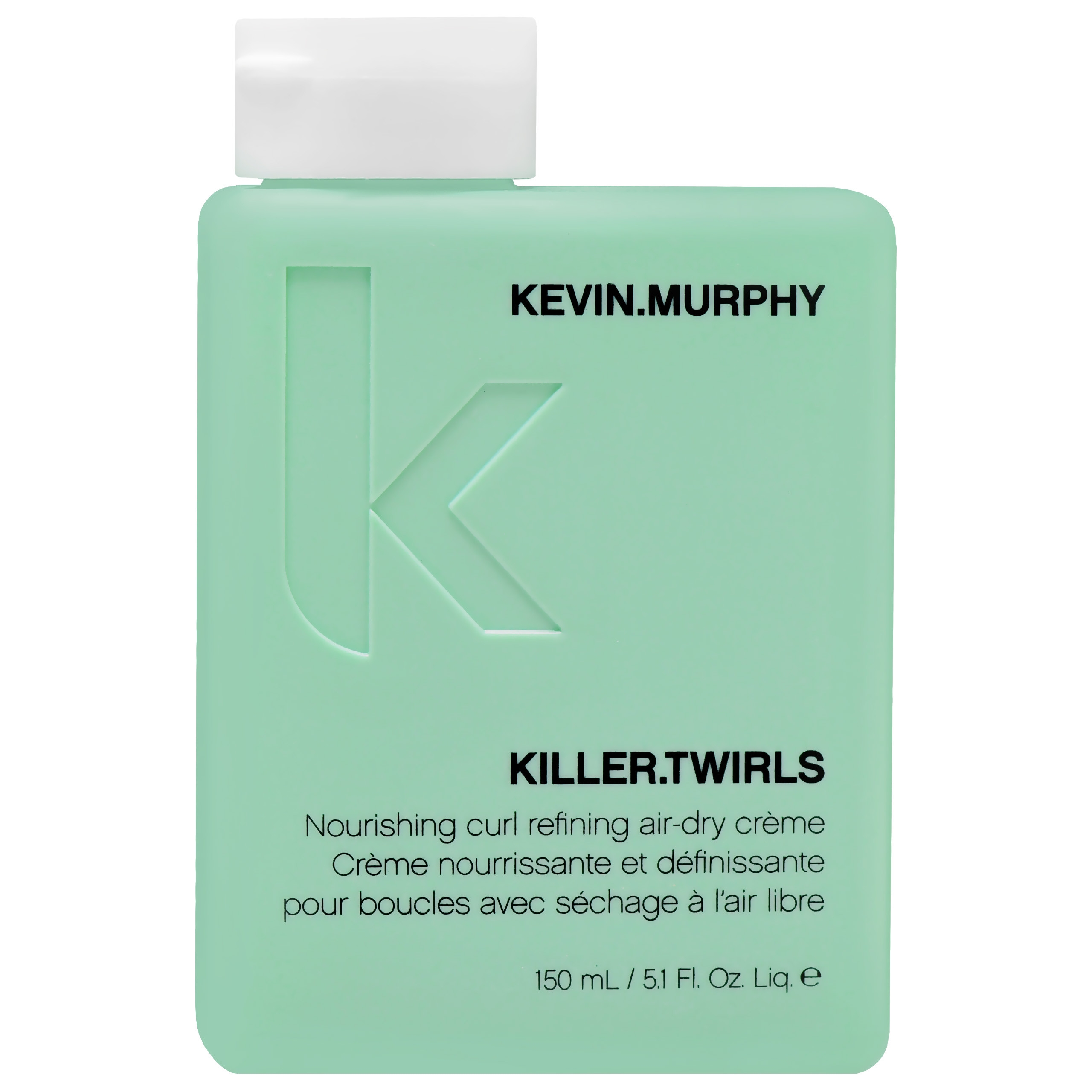 Image of Kevin Murphy Killer Twirls Cream - odżywczy krem do włosów kręconych i falowanych, 150ml