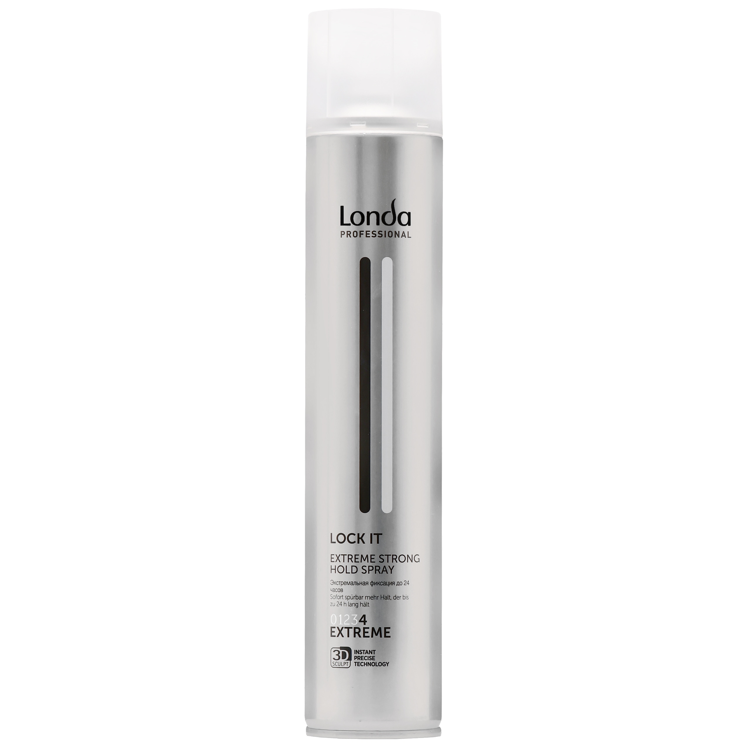 Image of Londa Lock It Extreme Strong Hold – bardzo mocny lakier do włosów, 500 ml