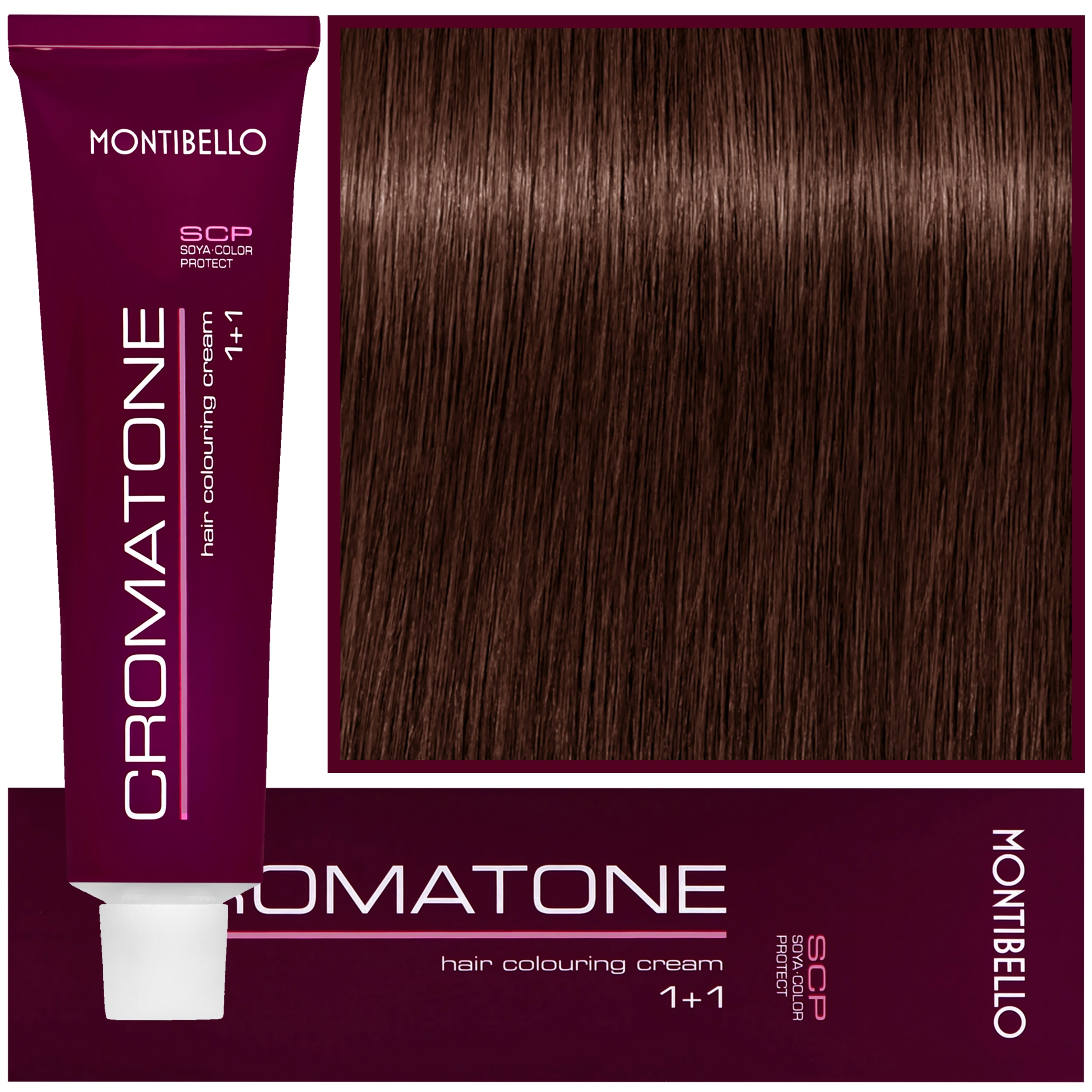 Montibello Cromatone – profesjonalna farba do trwałej koloryzacji, 60ml 6,60 | Ciemny Brązowy Naturalny Blond