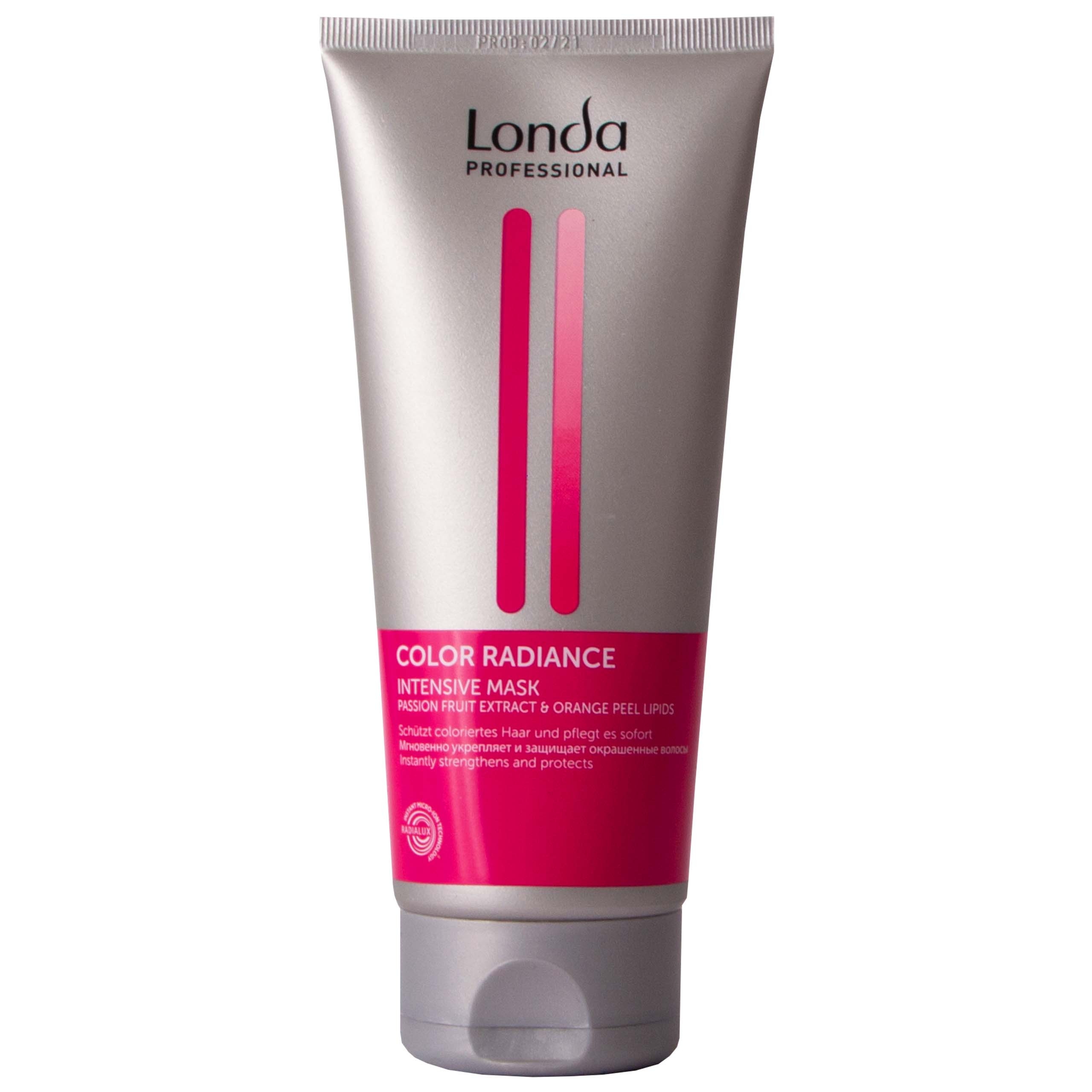 Image of Londa Color Radiance Maska do włosów farbowanych 200 ml