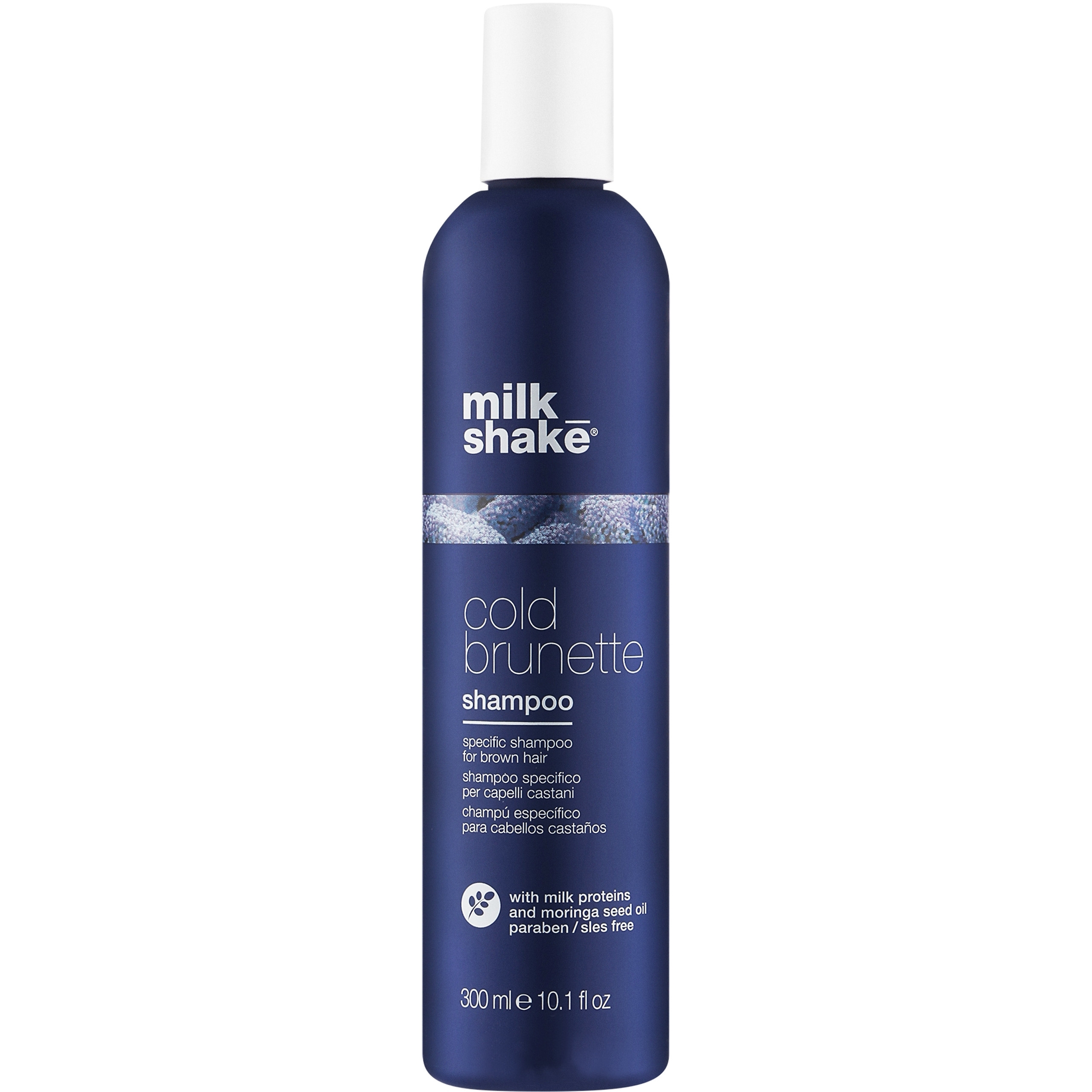 Image of Milk Shake Cold Brunette Shampoo - ochładzający kolor szampon do włosów brązowych, 300ml