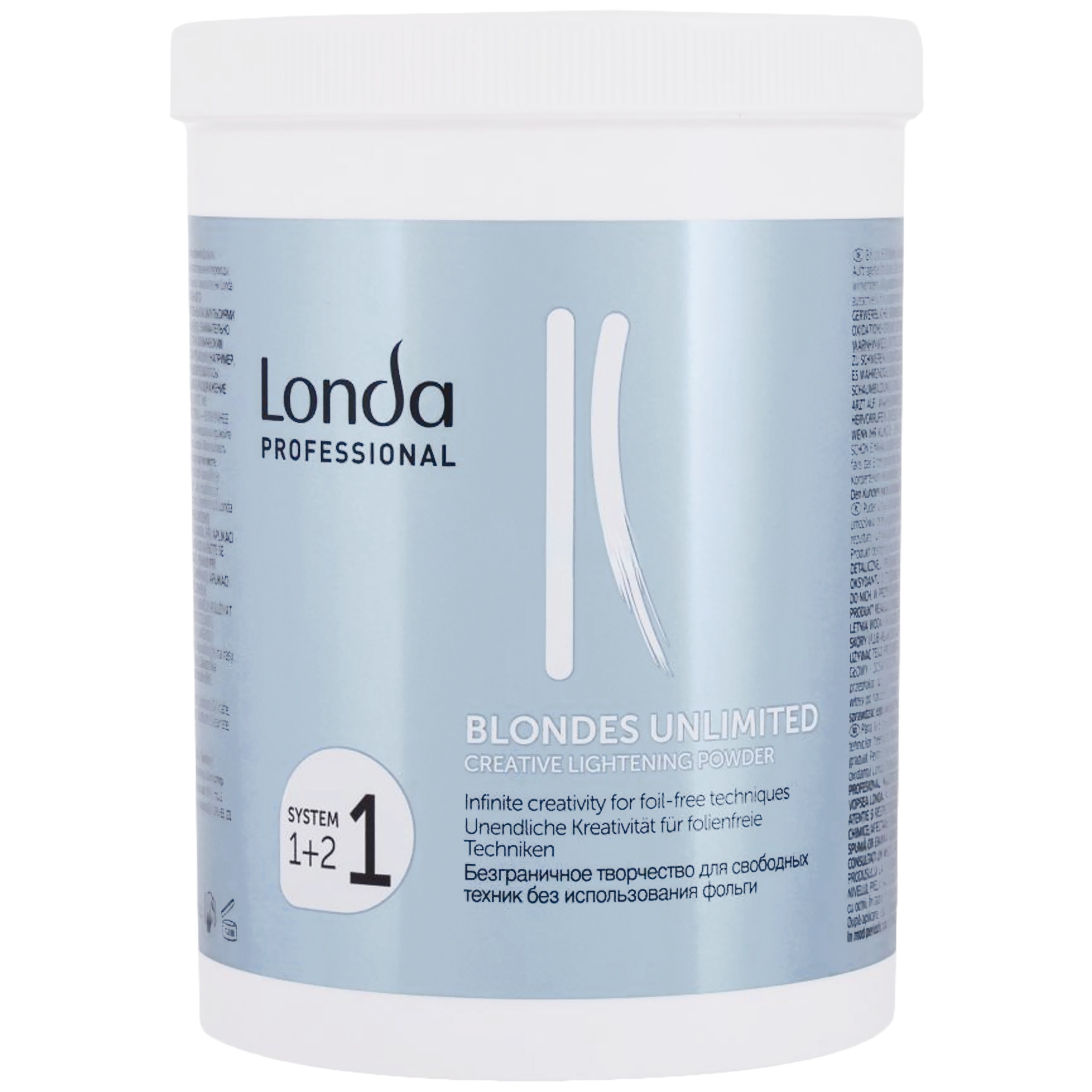 Image of Londa Blondes Unlimited- rozjaśniacz do włosów w pudrze, 400g