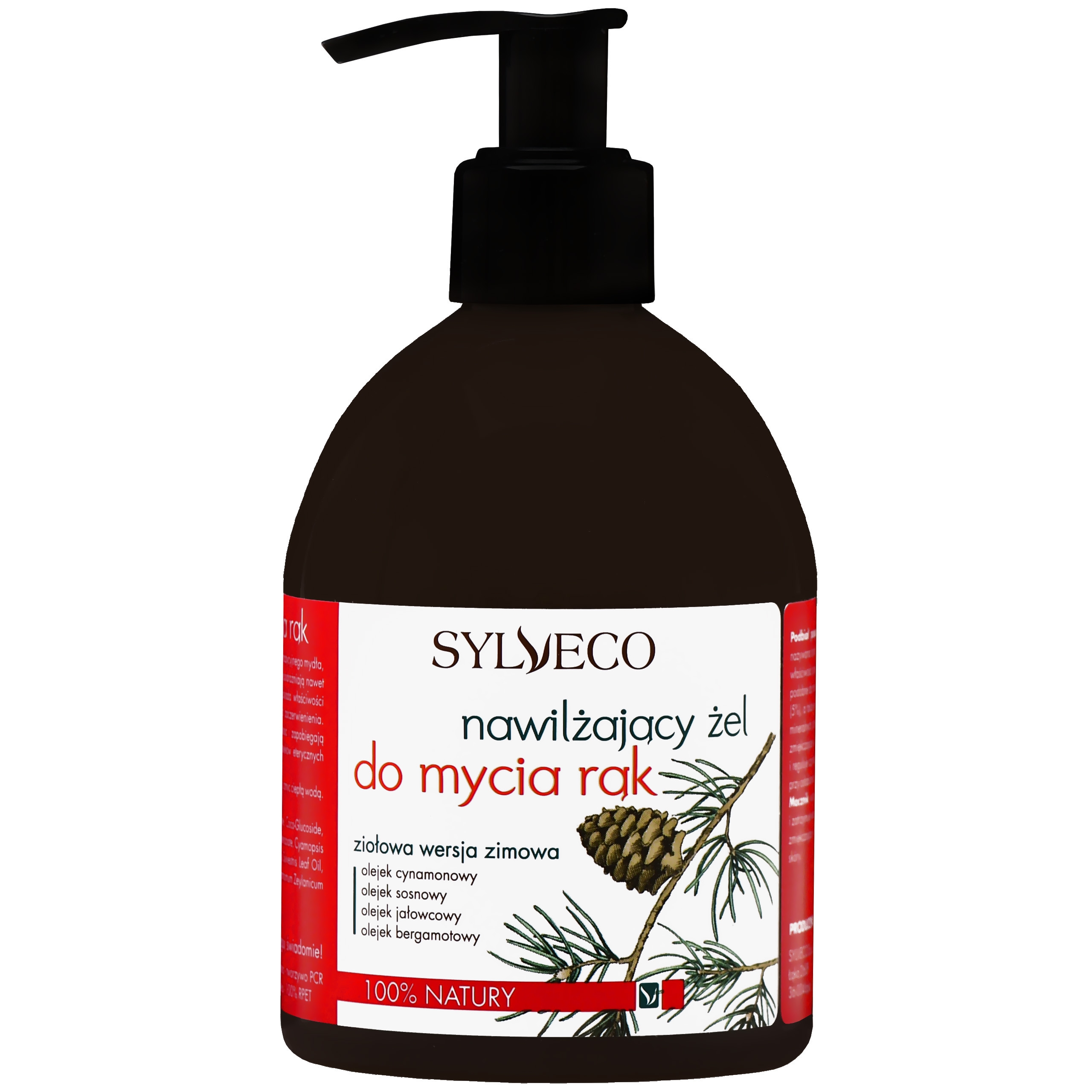 Image of Sylveco zimowy nawilżający żel do mycia rąk, 300ml