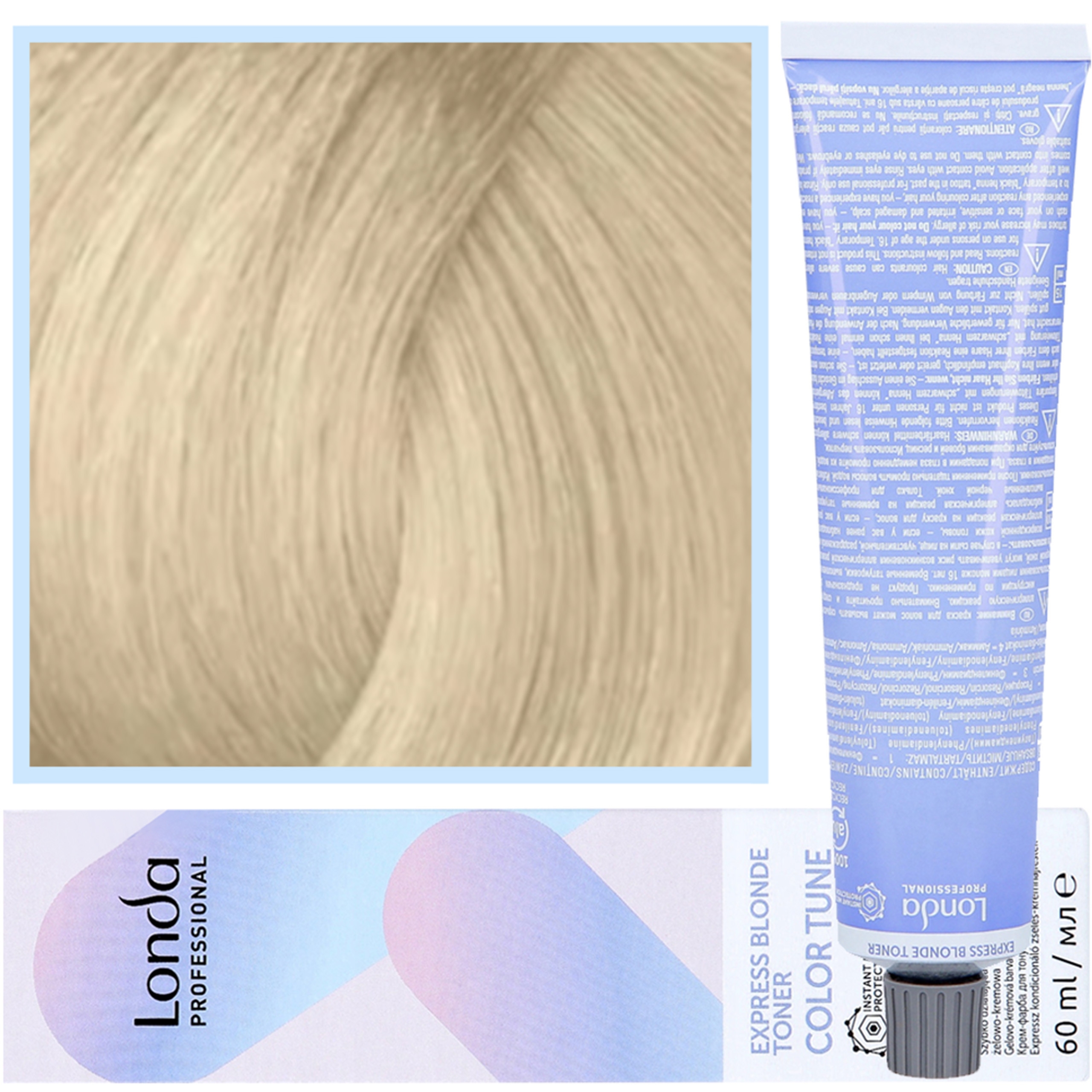 Image of Londa Color Tune - ekspresowy toner do włosów blond, 60ml /07 | Naturalny Brązowy