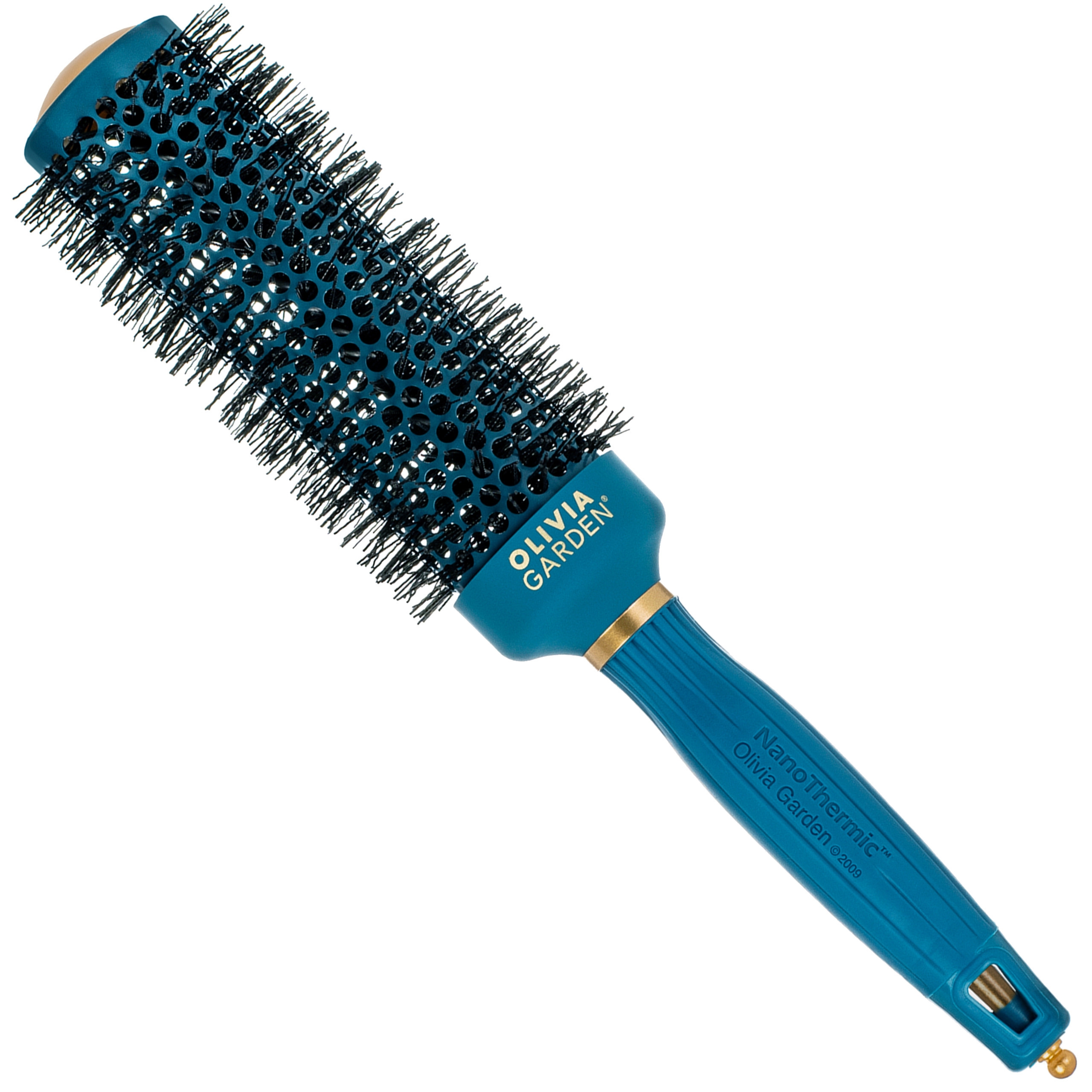 Olivia Garden Peacock Speed XL  – termiczna szczotka ceramiczna 44mm