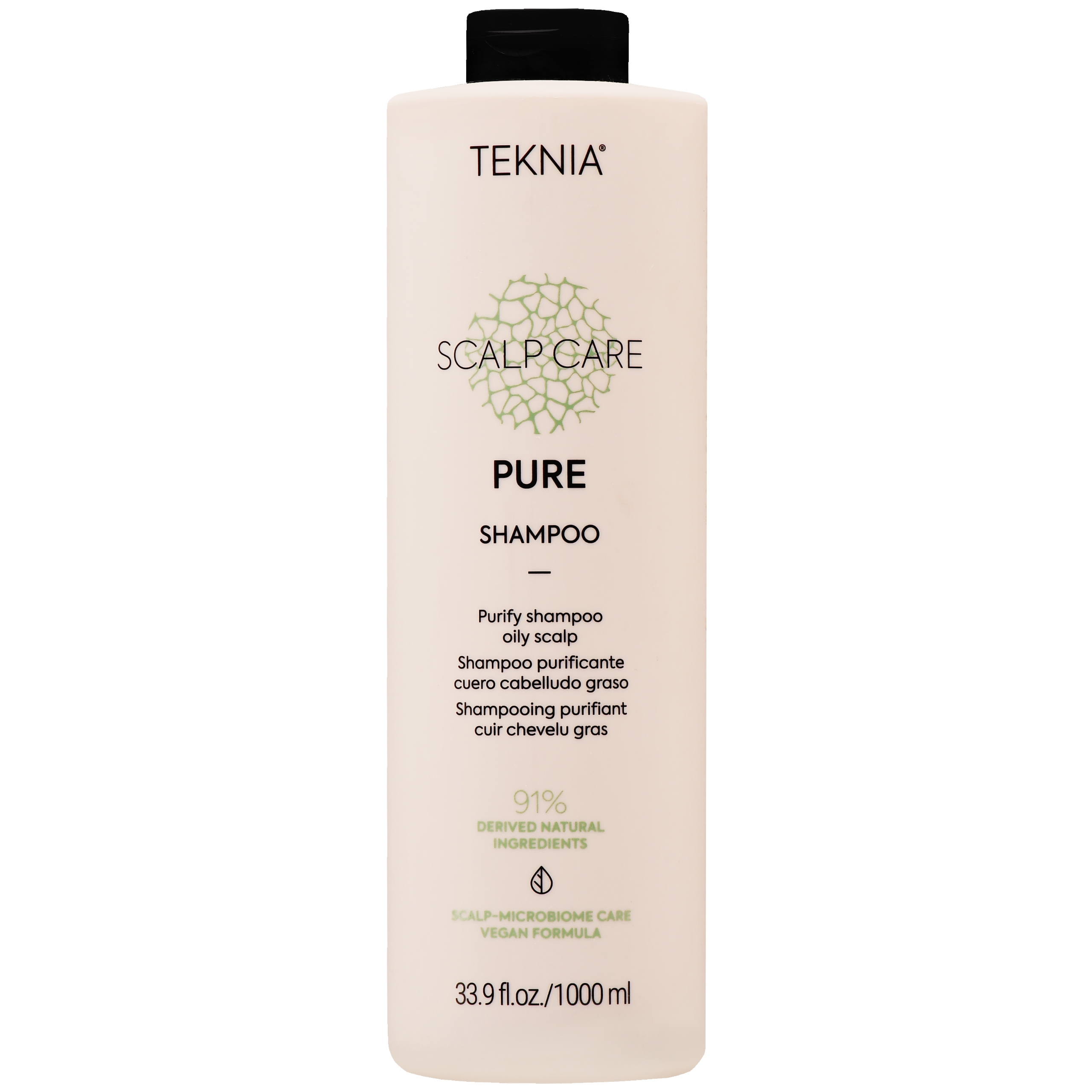 Image of Lakme Teknia Scalp Care Pure Shampoo - szampon do włosów przetłuszczających się, 1000ml