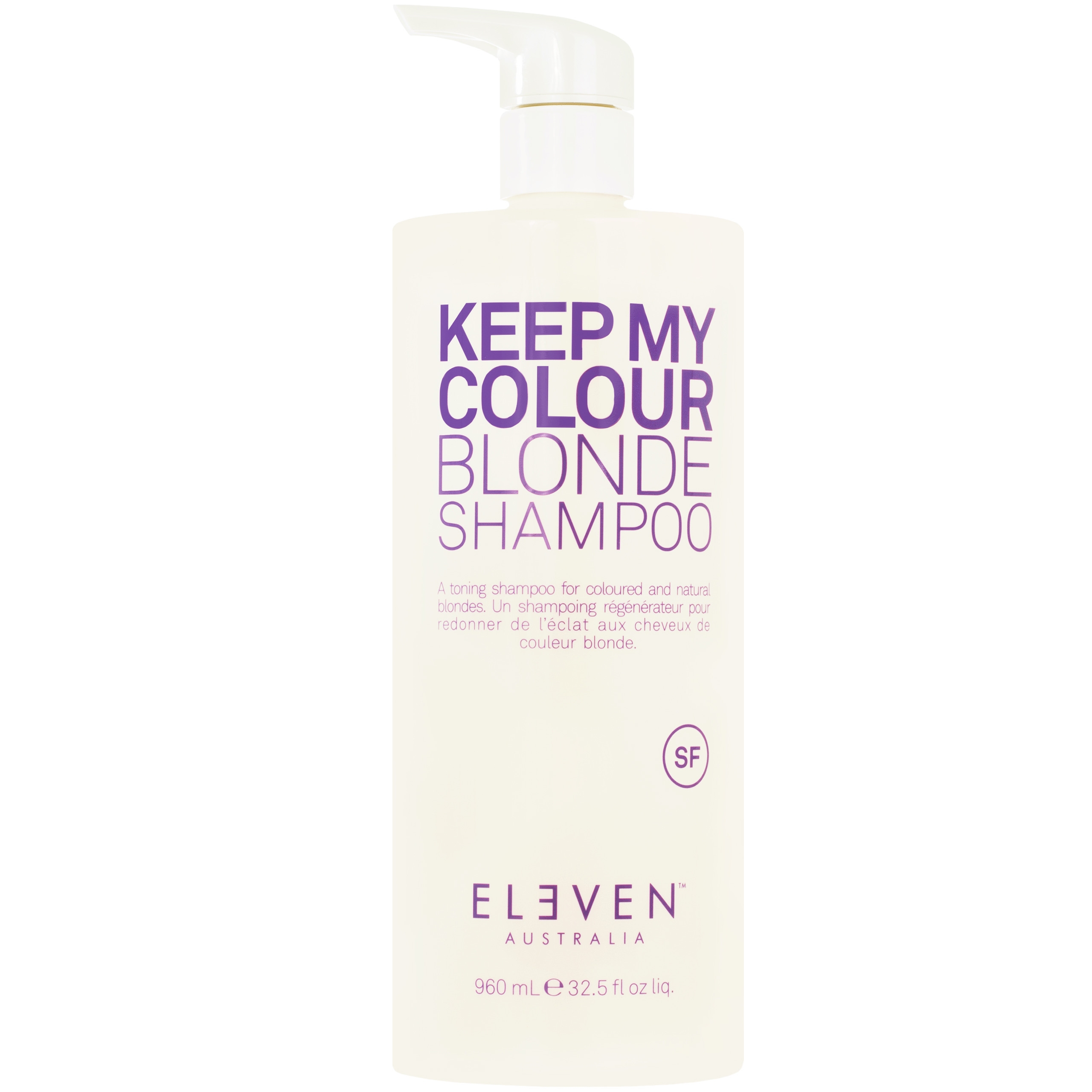 Image of Eleven Australia Keep My Colour Blonde Shampoo - tonujący szampon do włosów blond, 960ml