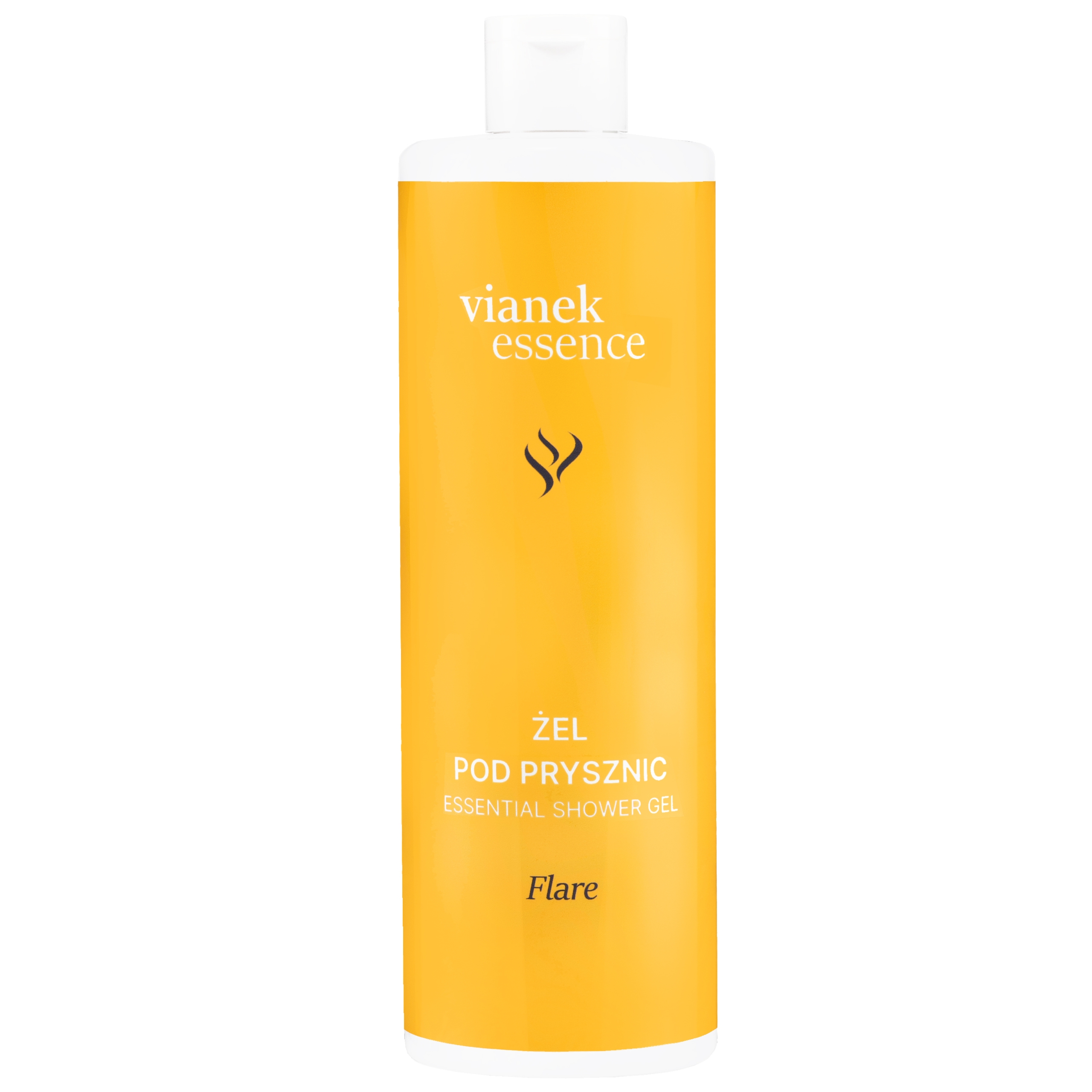 VIANEK ESSENCE Żel pod prysznic Flare – łagodny żel do kąpieli, 400ml