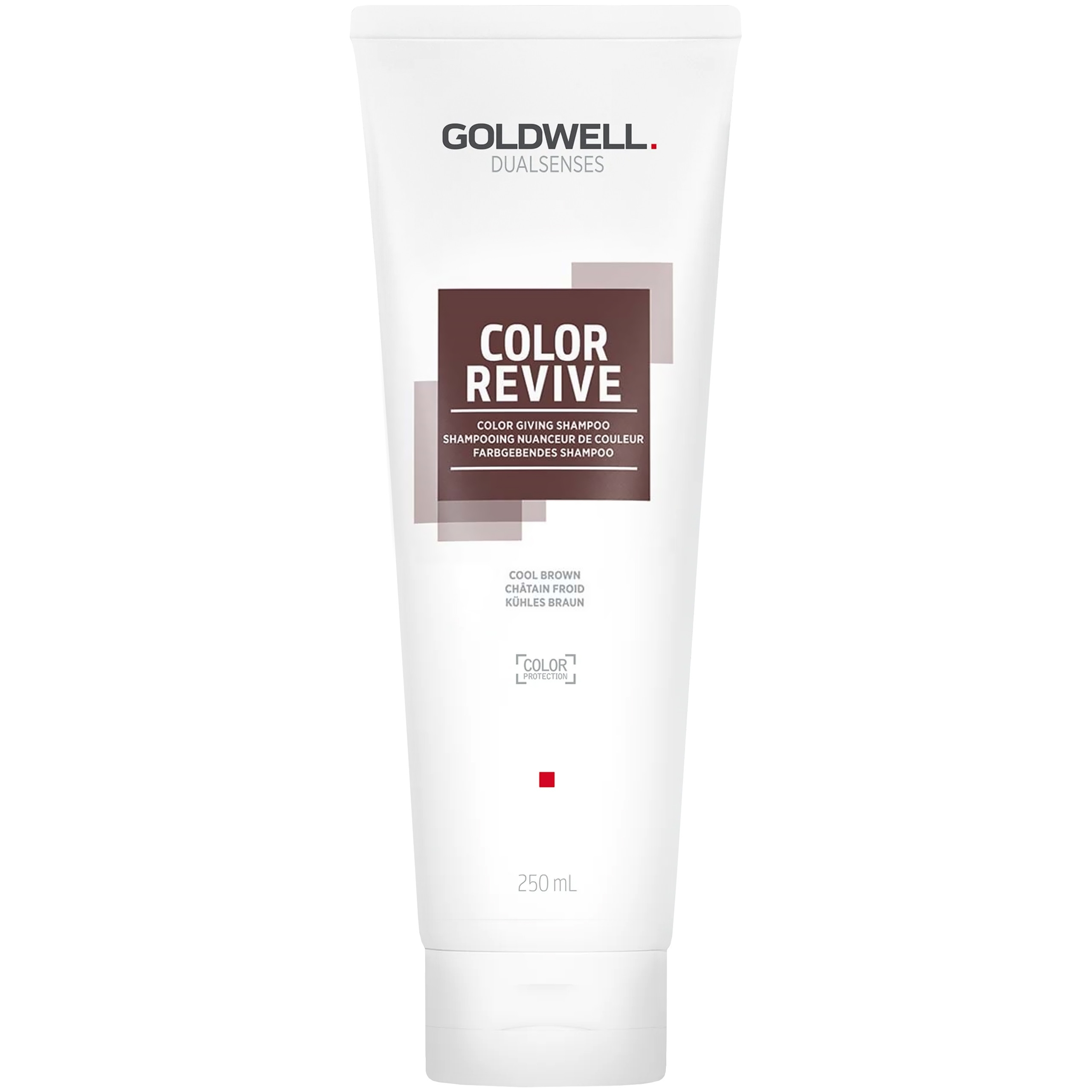 Image of Goldwell Color Reviev Cool Brown - szampon koloryzujący do włosów ciemnych, 250ml