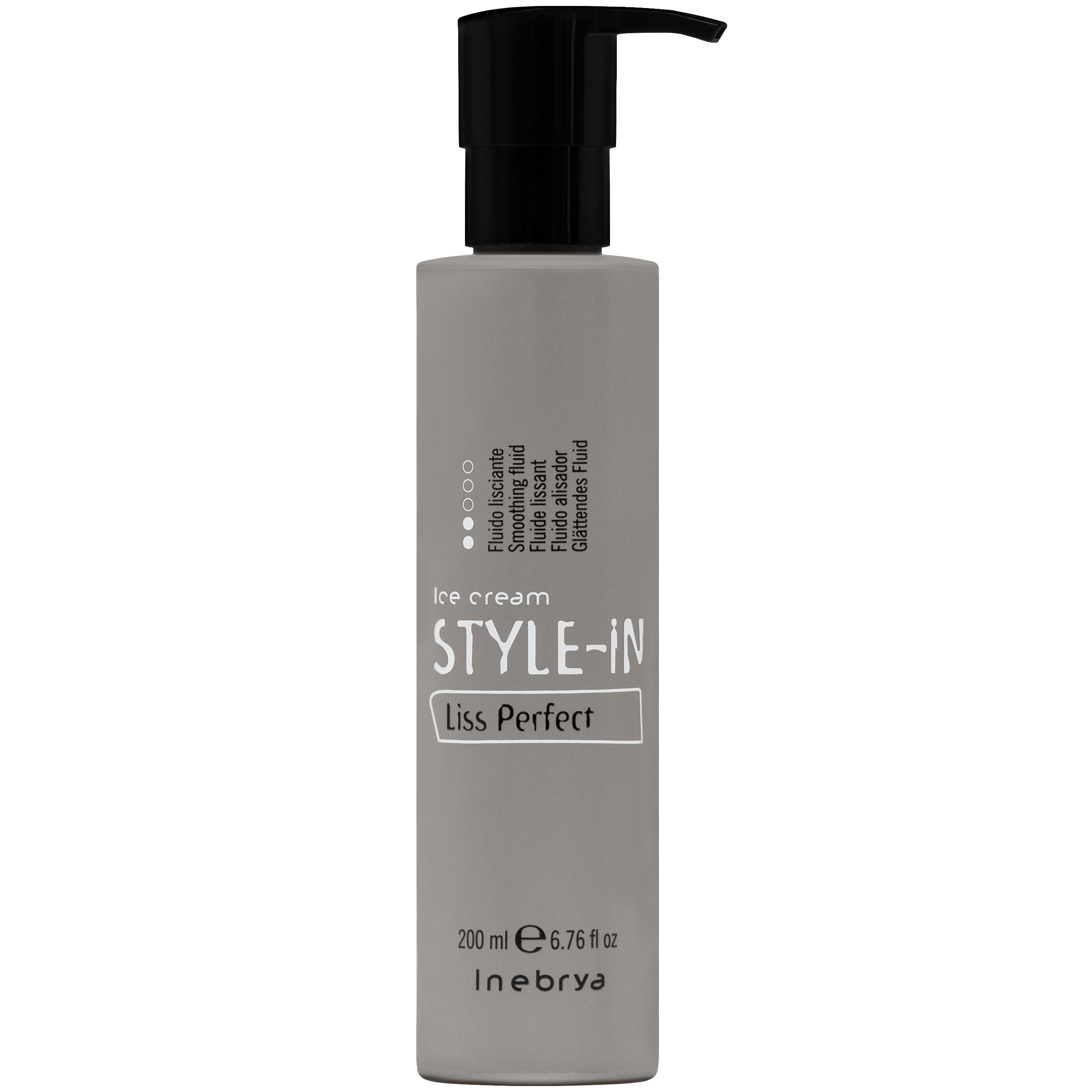 Image of Inebrya Style-In Liss Perfect - termoochronny fluid do stylizacji włosów, 200ml