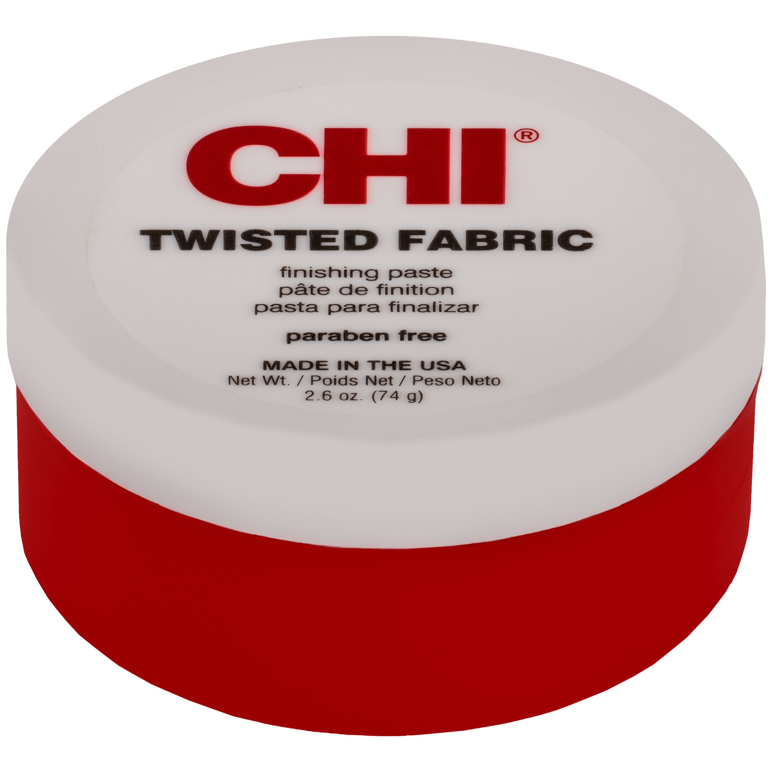 Фото - Стайлінг для волосся CHI Twisted Fabric - Pasta stylizacyjna wykańczająca, 74g 