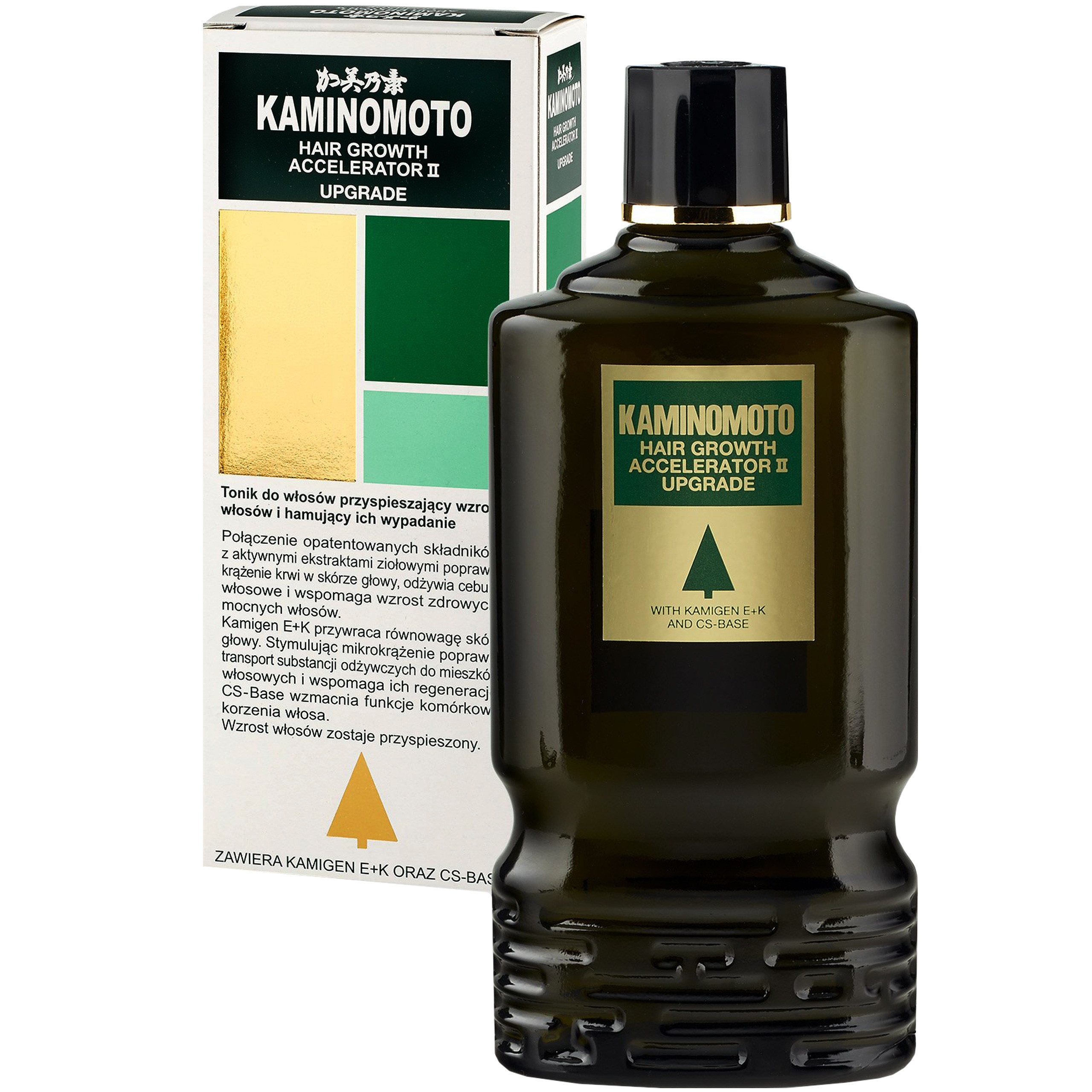 Image of Kaminomoto Hair Growth Accelerator II wcierka na porost włosów 180ml