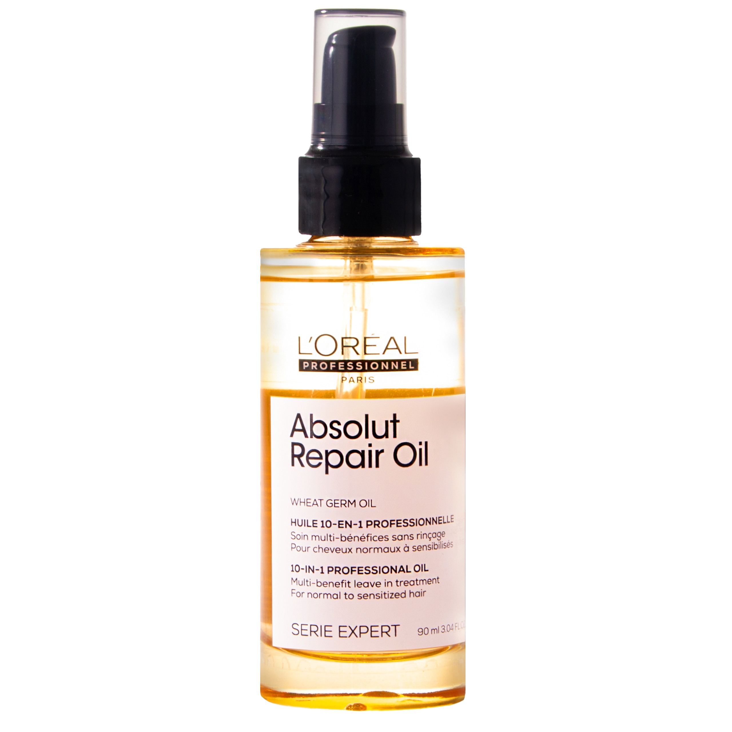 Image of Loreal Absolut Repair Oil - regenerujący olej do włosów bez spłukiwania, 90ml