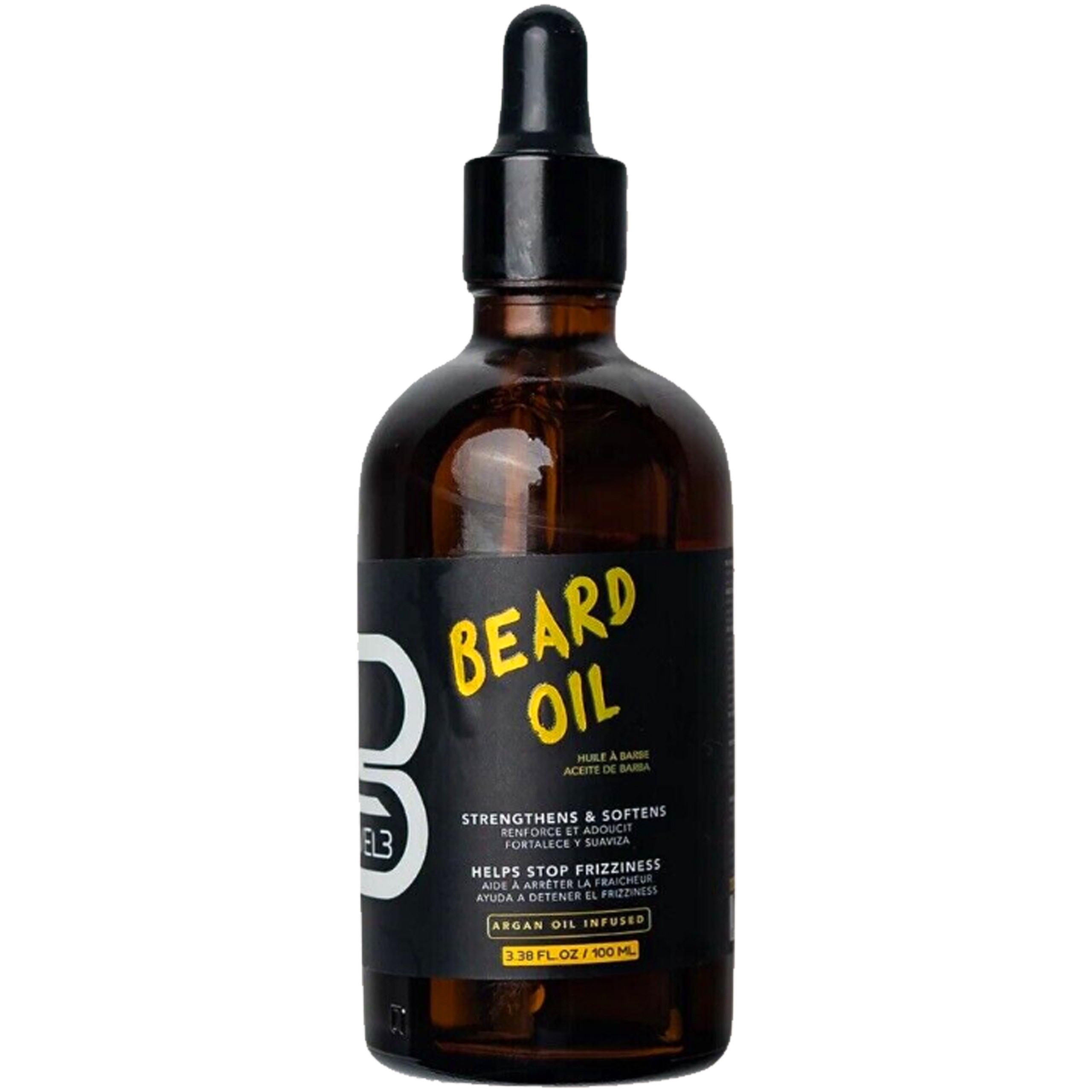 Image of L3VEL3 Beard Oil - naturalny olejek do brody, głęboko odżywiający, 100ml