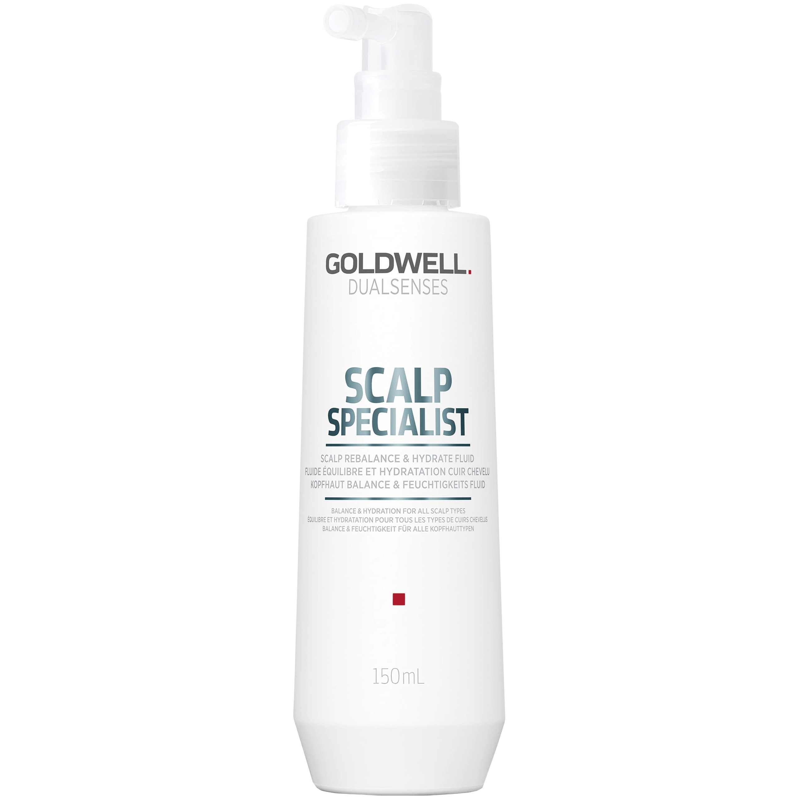 Image of Goldwell Dualsenses Scalp Rebalance - nawilżający fluid do włosów,150ml