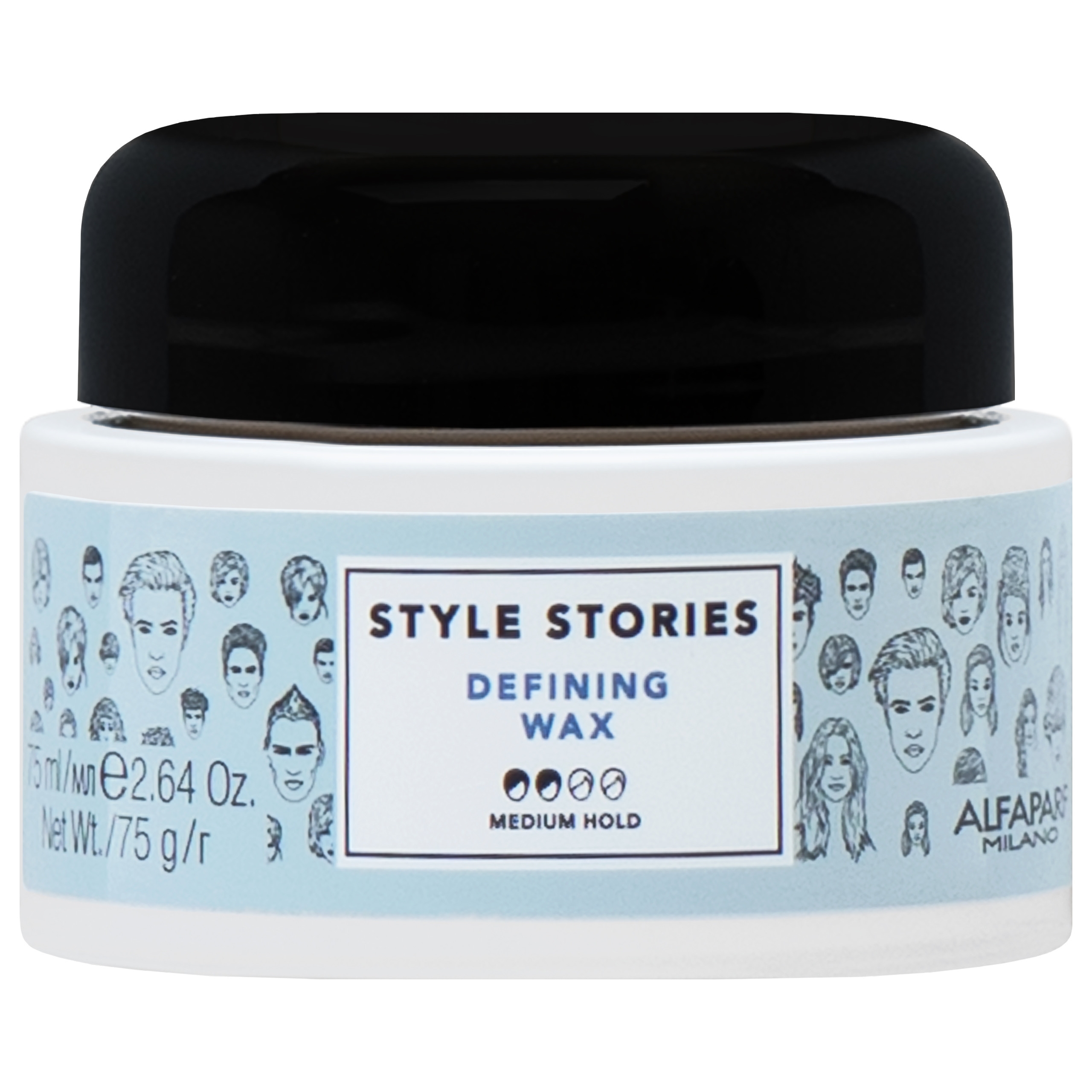 Image of Alfaparf Style Stories Defining Wax - wosk do stylizacji włosów, 75ml