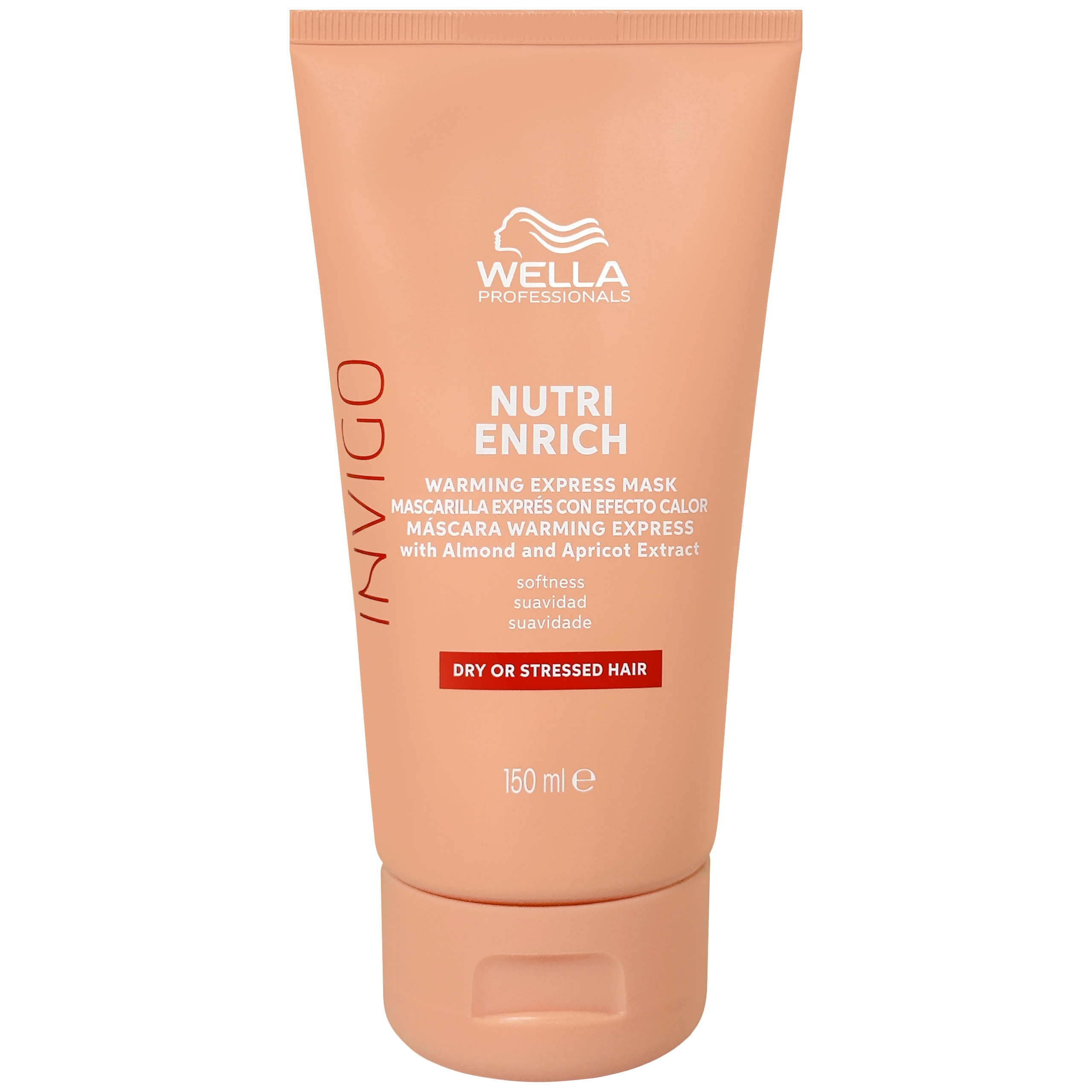 Image of Wella Invigo Enrich Mask - maska termiczna do włosów suchych, 150ml