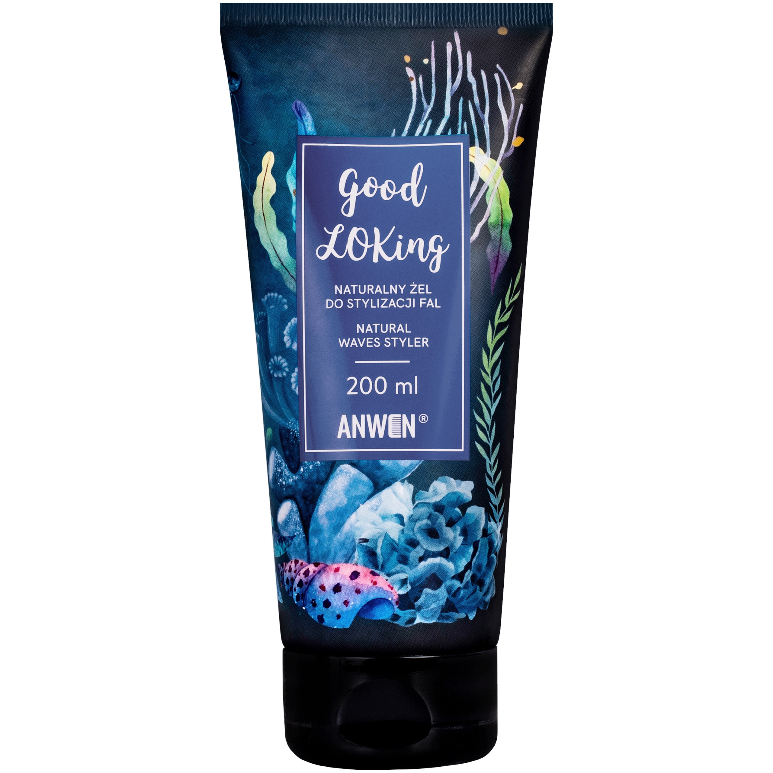 Image of Anwen Good LOKing - naturalny żel do włosów falowanych, 200ml