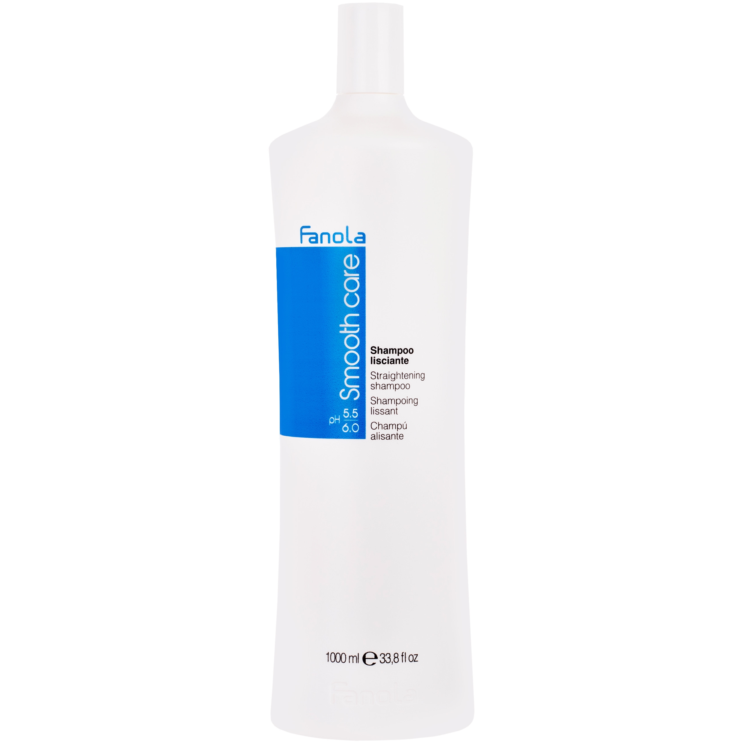 Image of Fanola Smooth Care - szampon do włosów niesfornych, 1000ml