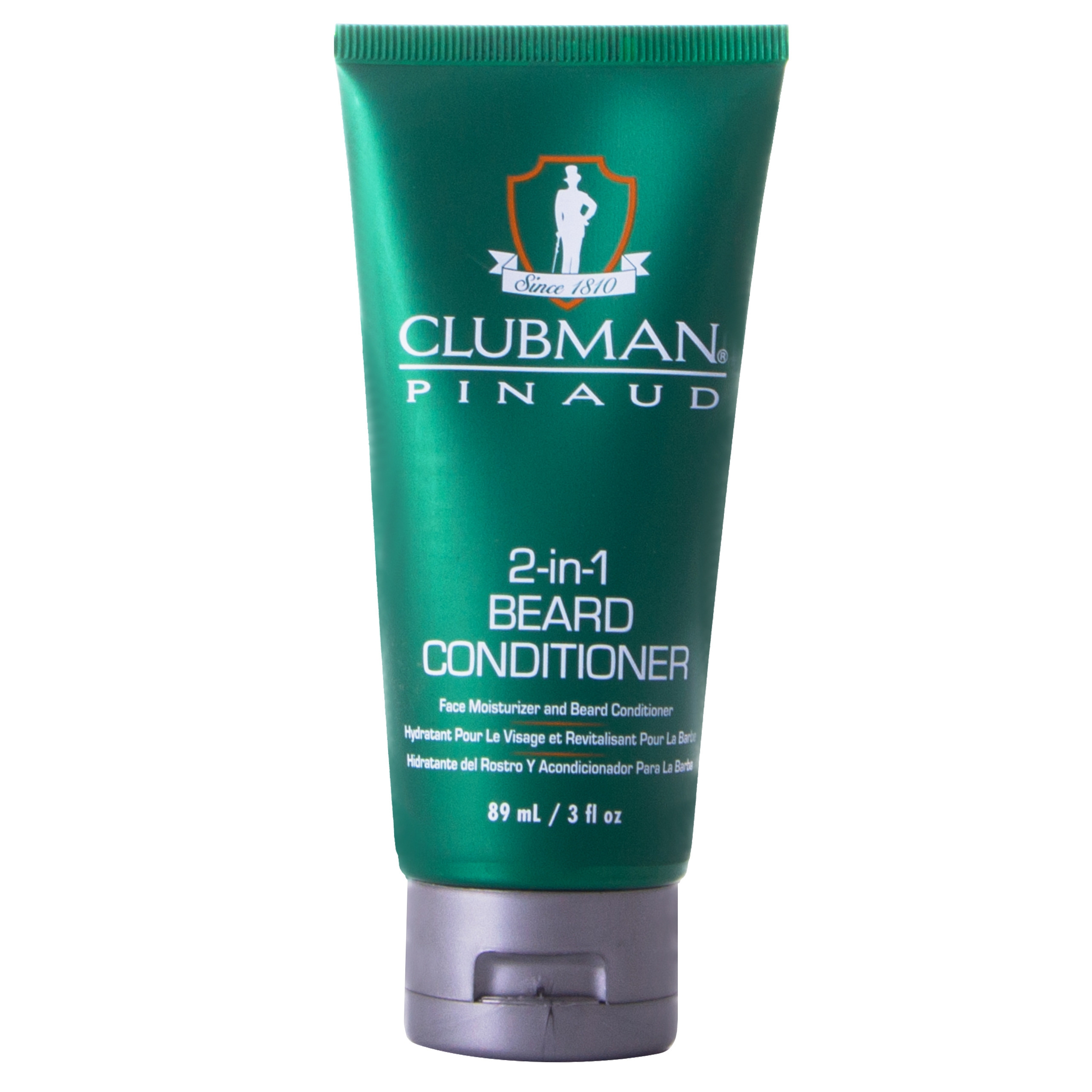 Image of Clubman 2 in 1 Beard Conditioner nawilżająca odżywka do brody 89 ml