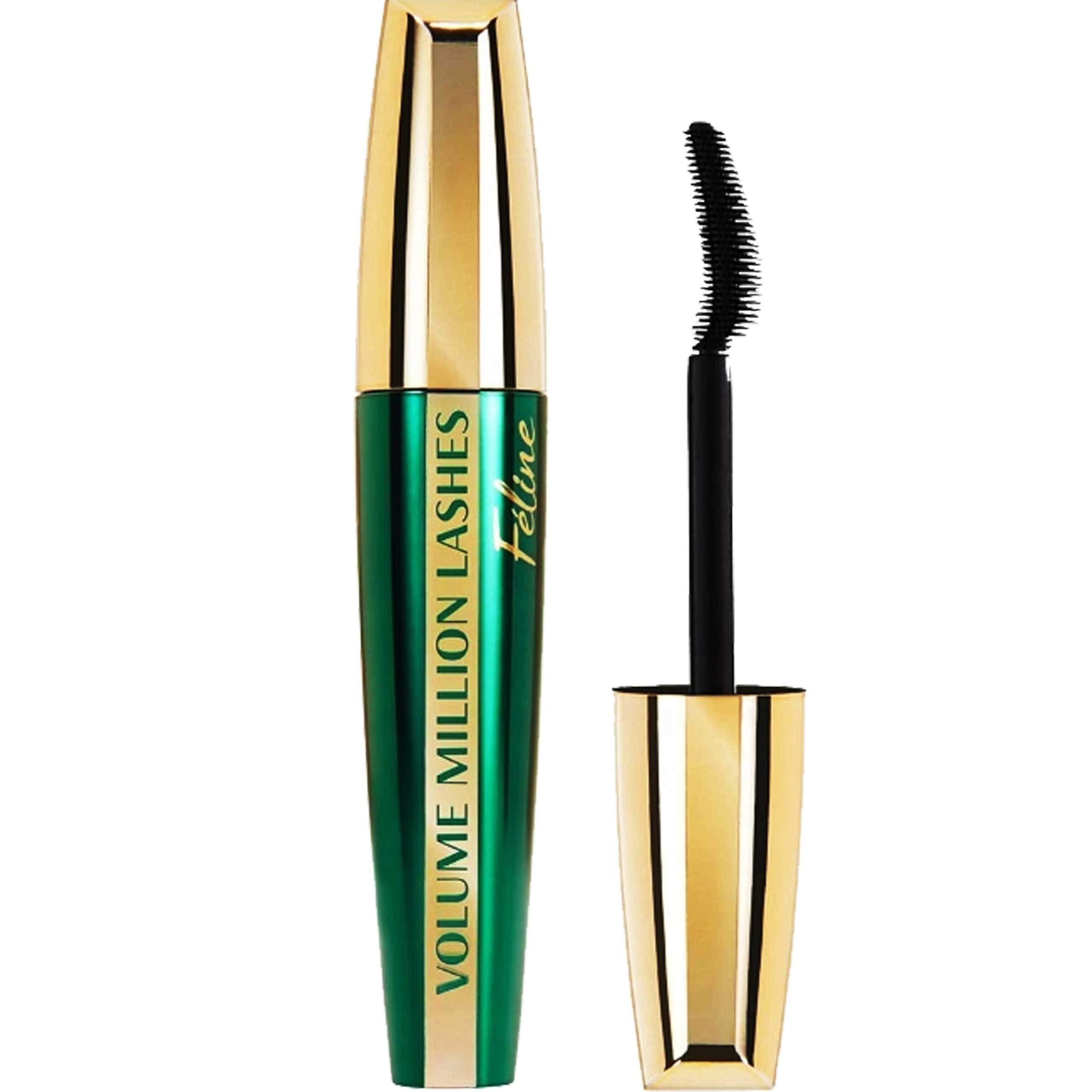Image of Loreal Volume Million Lashes Feline - podkręcający tusz do rzęs z wyprofilowaną szczoteczką 9,2ml