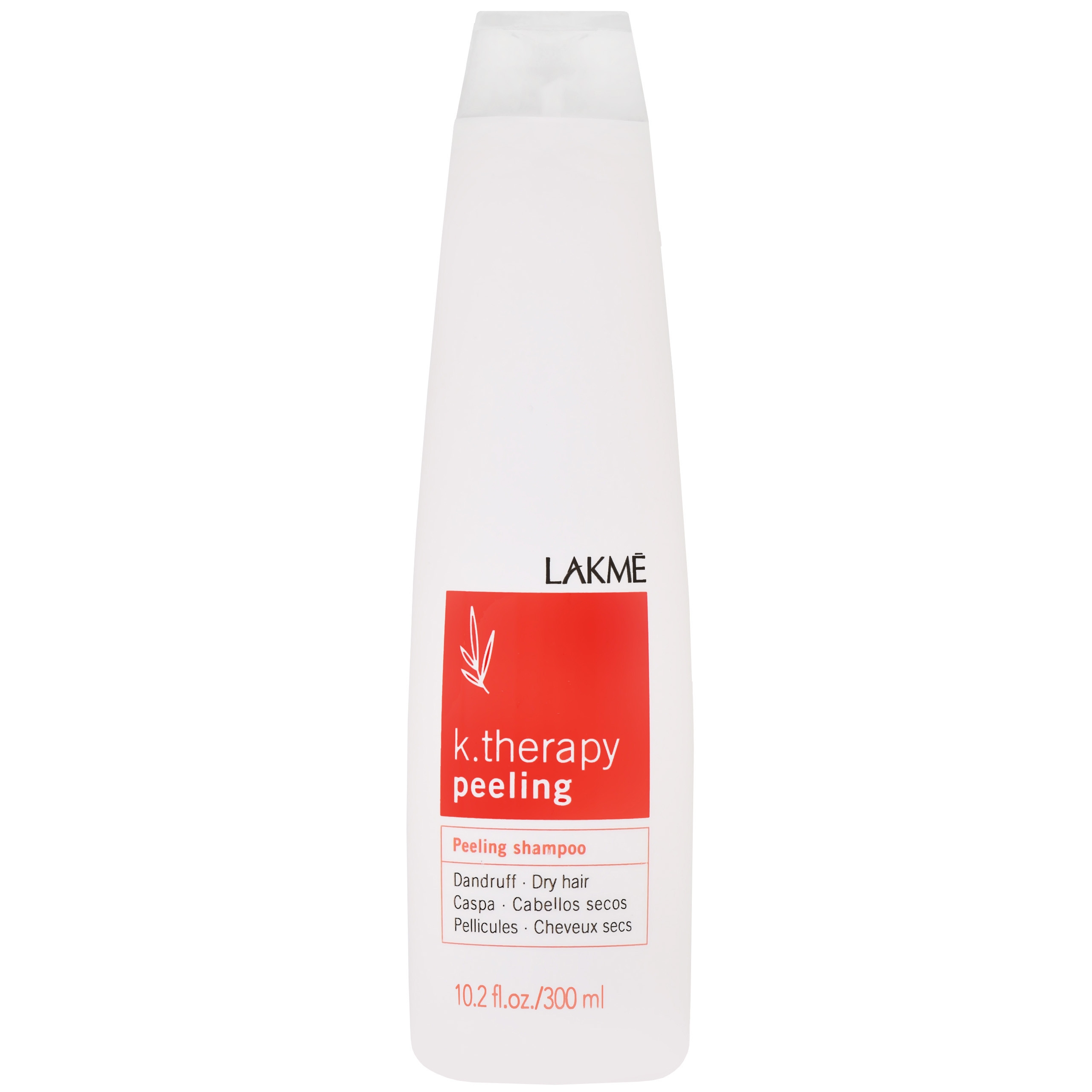 Image of Lakme K.Therapy Peeling Dry Hair Shampoo - peelingujący szampon do włosów suchych, 300ml