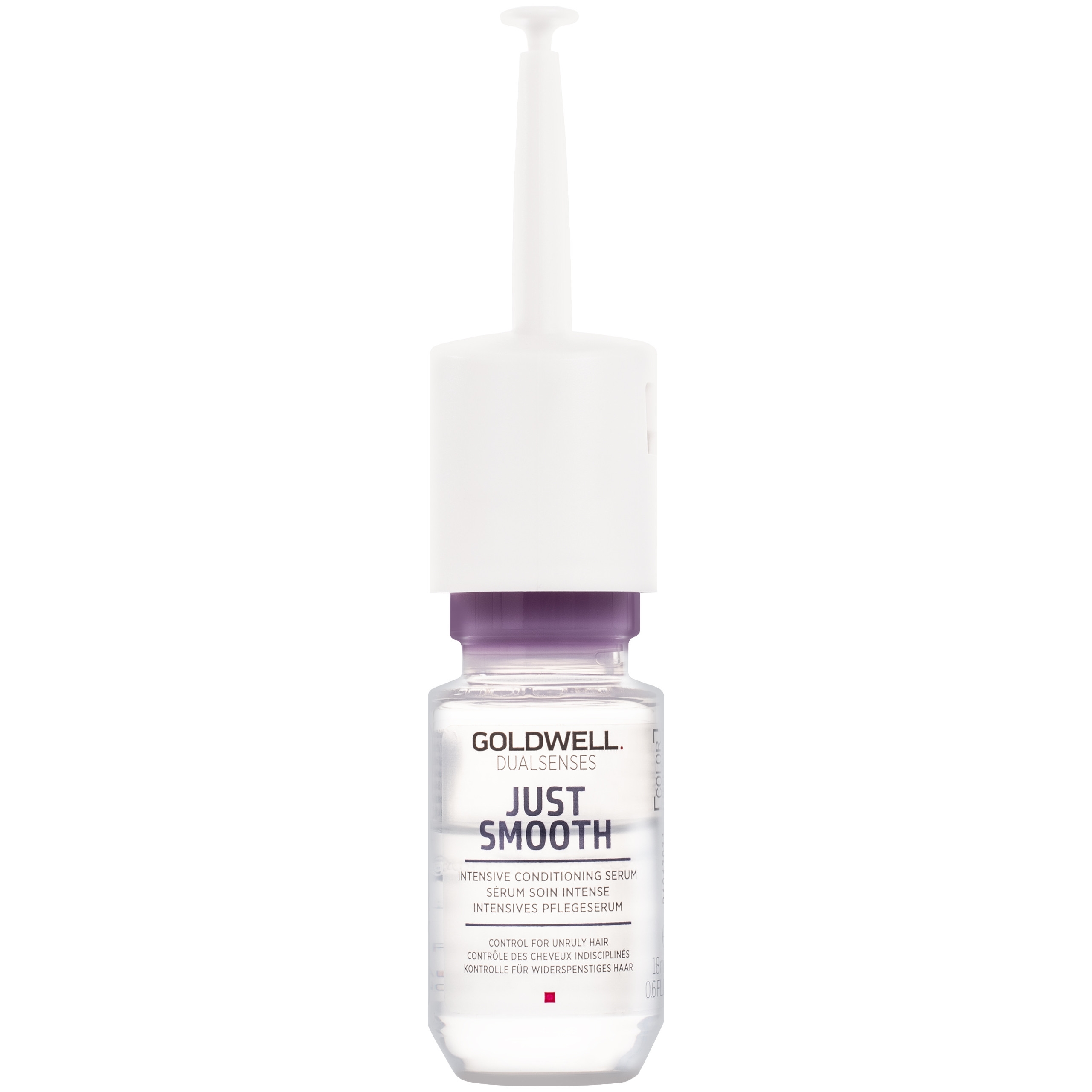 Image of Goldwell Just Smooth Serum Taming - ampułka do wygładzania włosów, 18ml