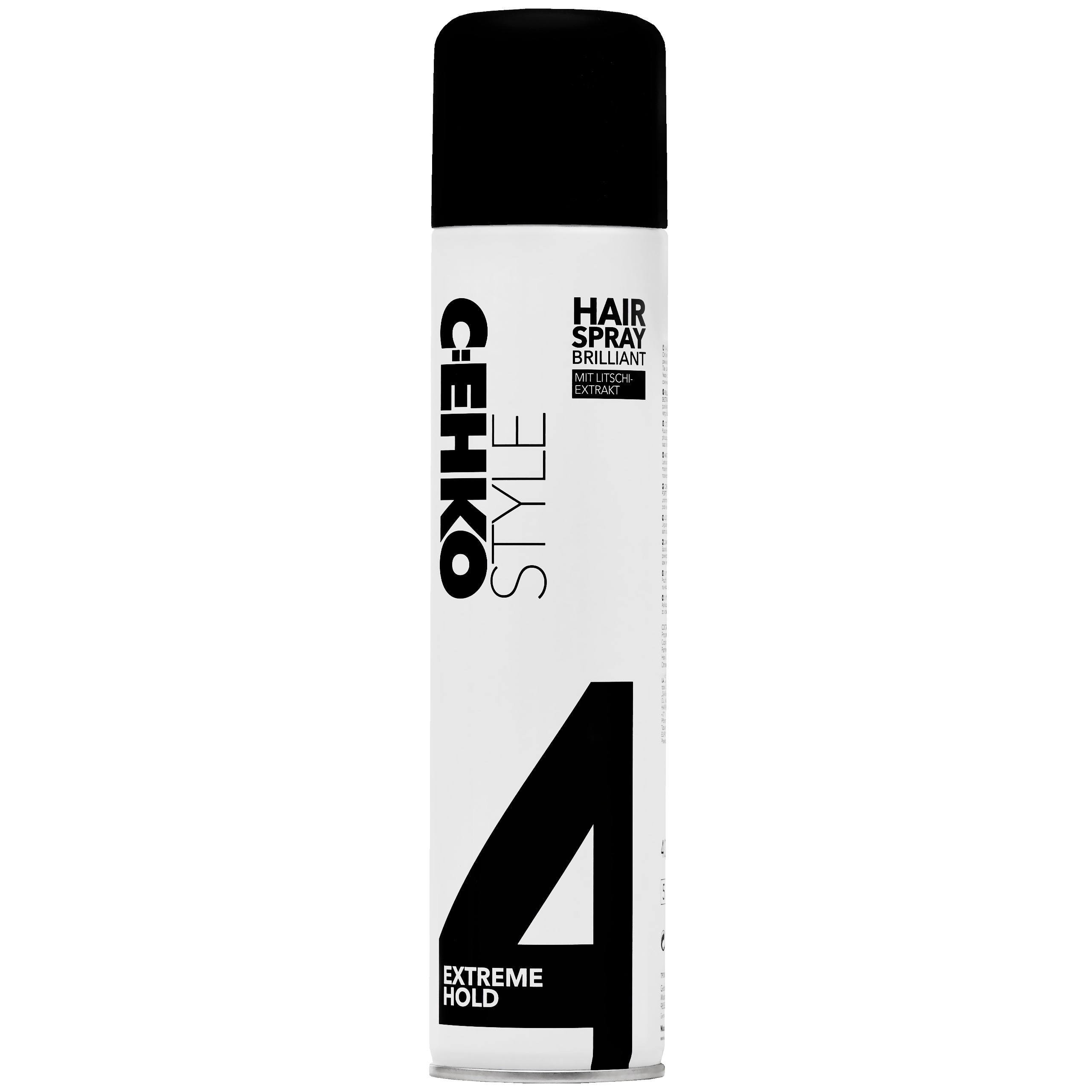 Image of C:EHKO Style Hairspray Brilliant 4 Extreme Hold - bardzo mocny lakier do włosów, 400ml