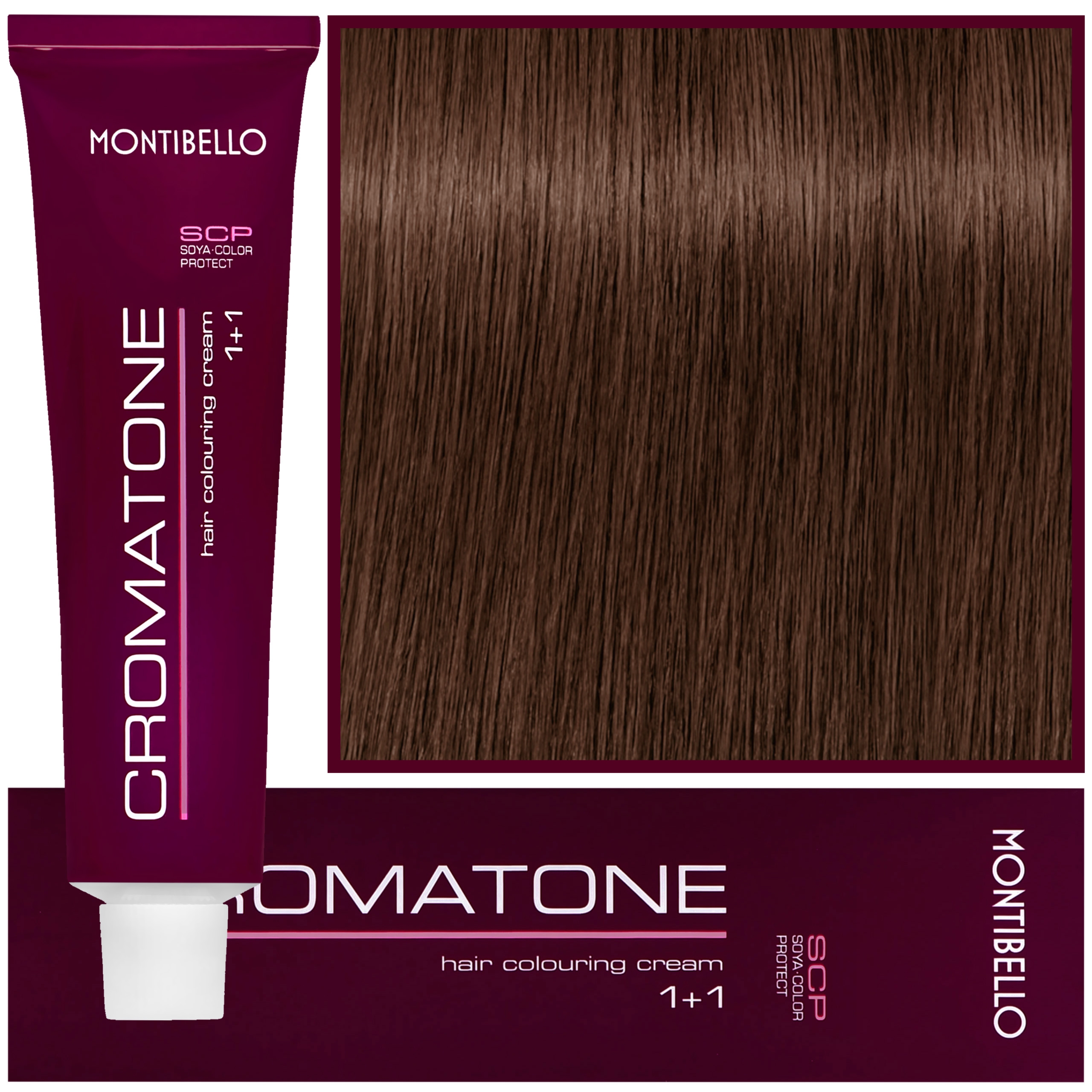 Montibello Cromatone – profesjonalna farba do trwałej koloryzacji, 60ml 7 | Średni Blond