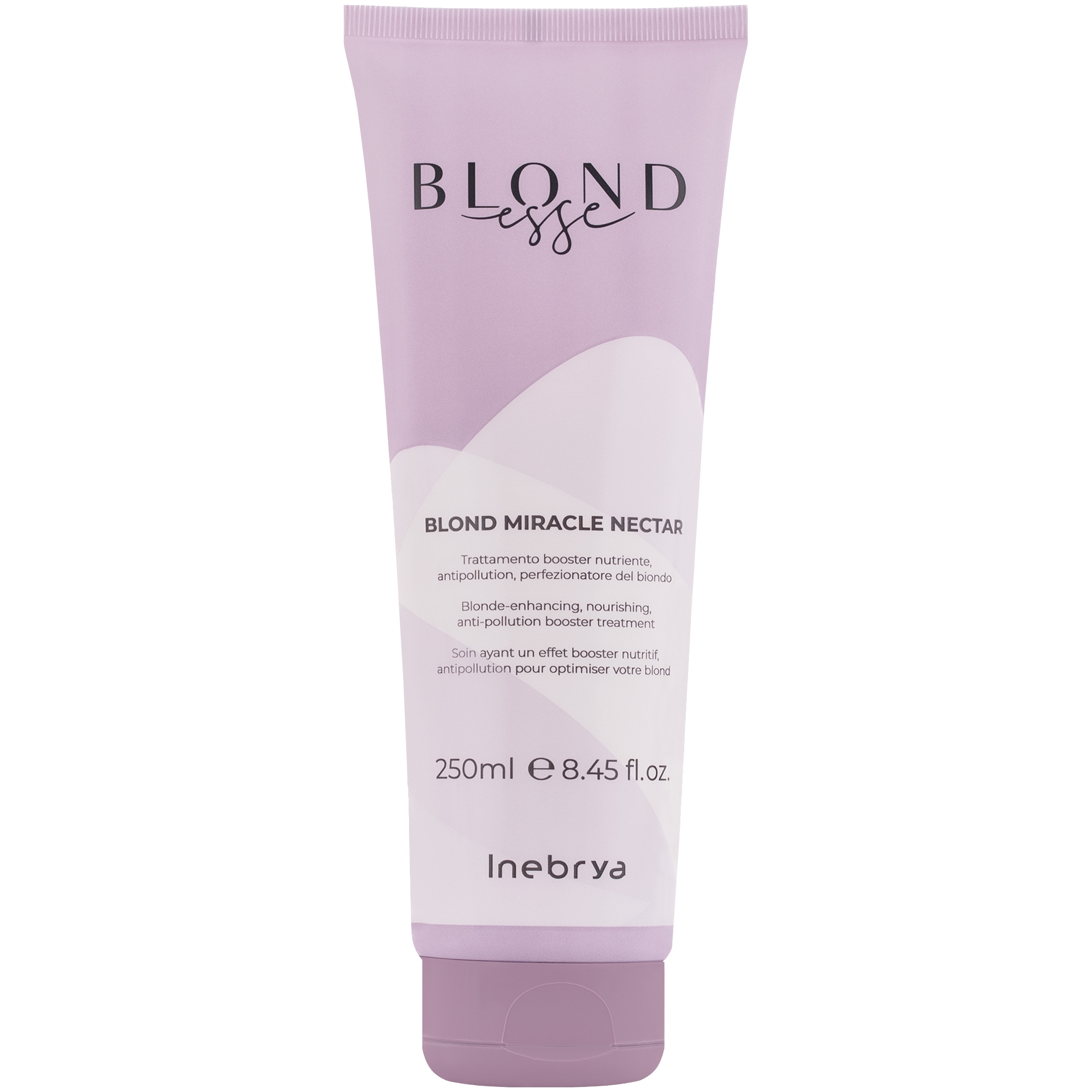 Image of Inebrya Blondesse Blond Miracle - nektar maska micelarna do włosów, 250ml