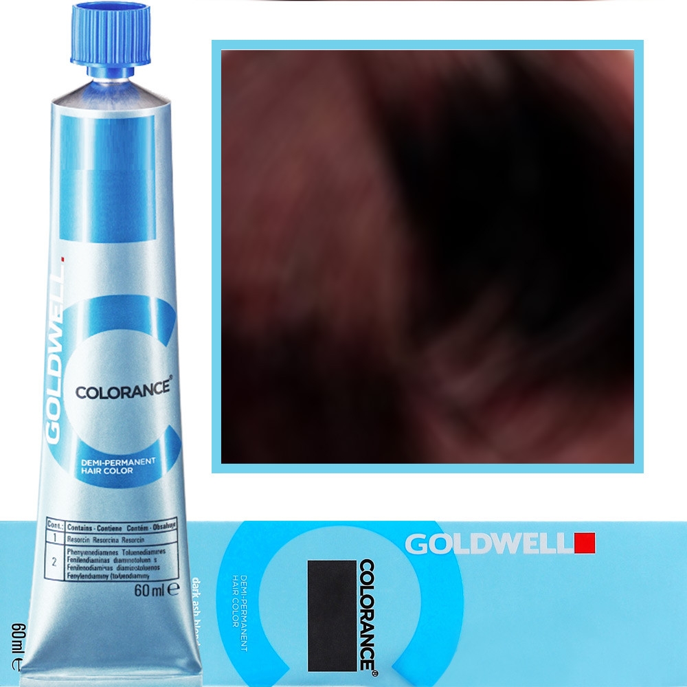 Image of Goldwell Colorance - profesjonalna farba do półtrwałej koloryzacji, 60ml 6K@KK | Promienista Miedź Intensywna Miedź