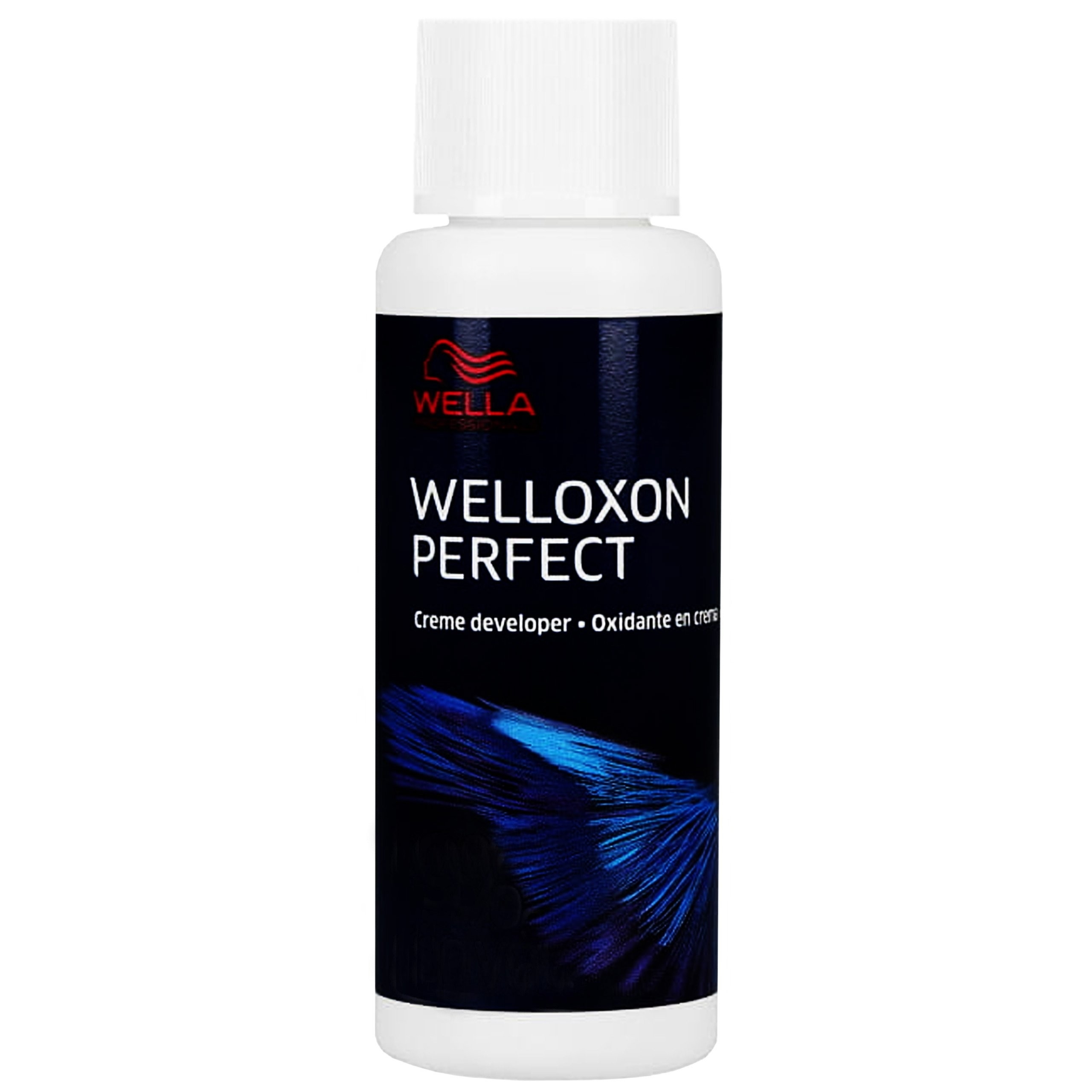 Oxydant Wella Welloxon Me – profesjonalny utleniacz do farb, 60ml 6 % – 20 vol.