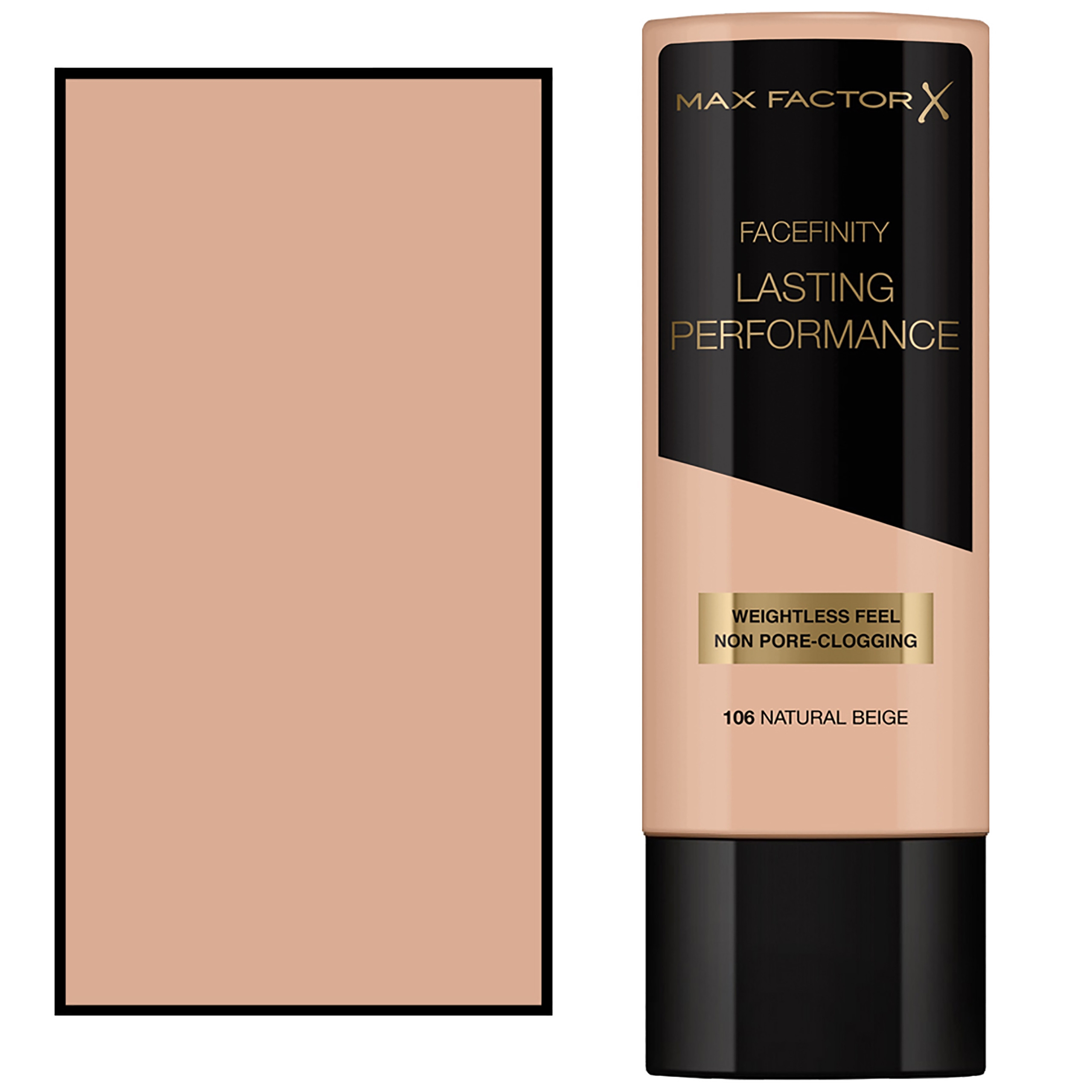 Image of Max Factor Lasting Performance Make-Up niezwykle trwały podkład 35ml 106 Natural Beige