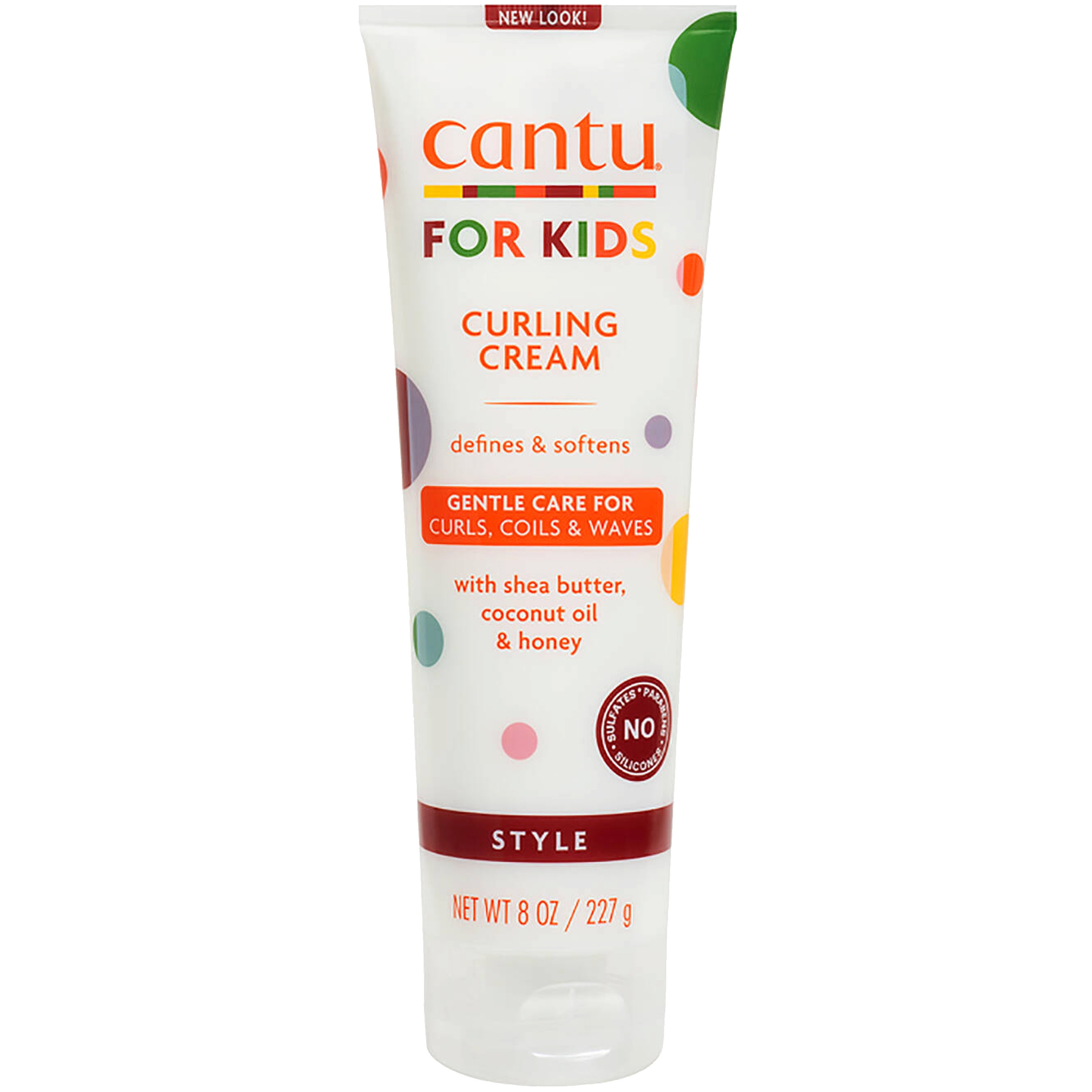 Image of Cantu For Kids Curling Cream - krem do włosów kręconych dla dzieci, 227g